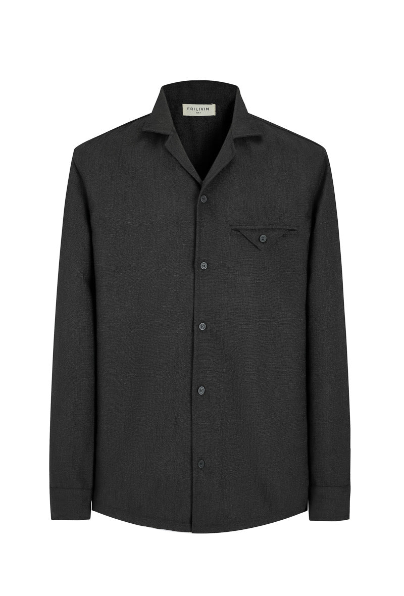 Ensemble Antonio Ferrara Noir – L’élégance à l’italienne