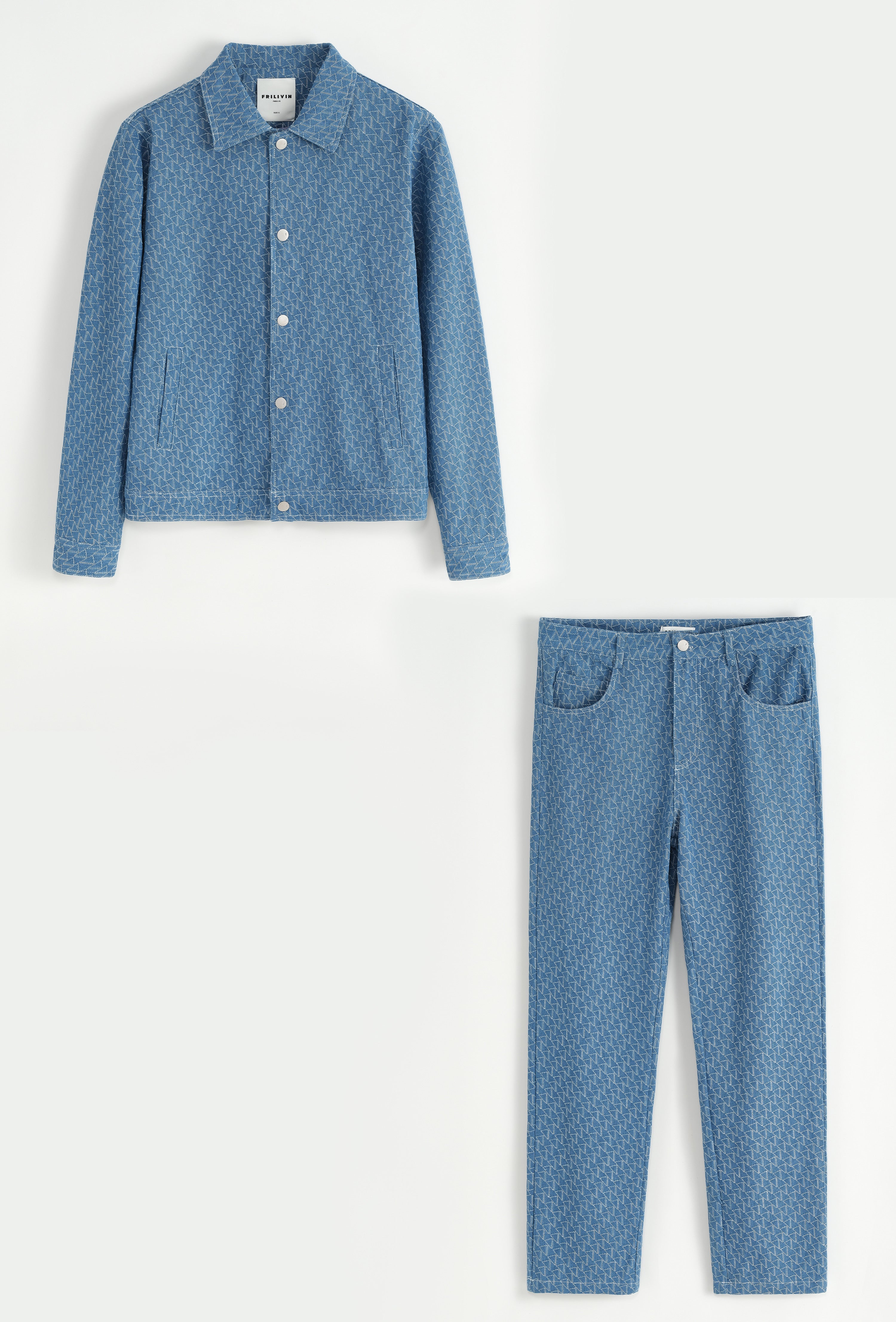 Ensemble Stanley Tookie Williams  - Le Jeans Bleu & Le Look Creeps