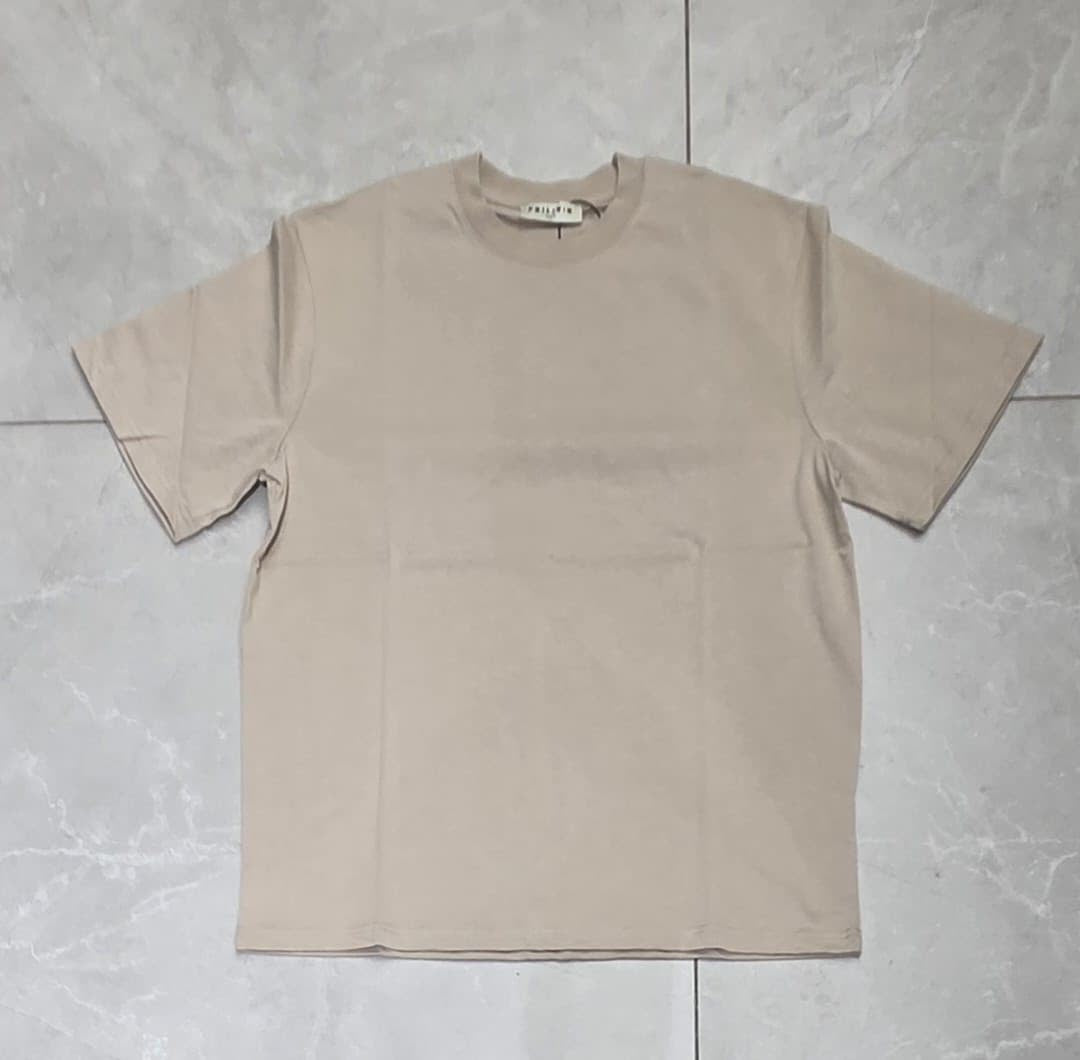 T-shirt Uni Marron clair - Premium et Oversize
