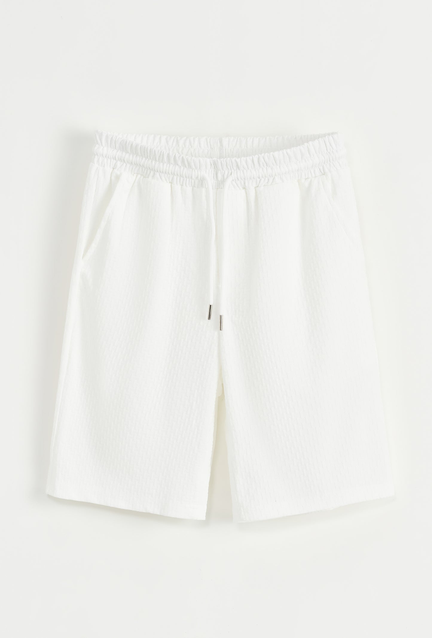 Ensemble Short Marco Mouly blanc – Le calme du gentleman
