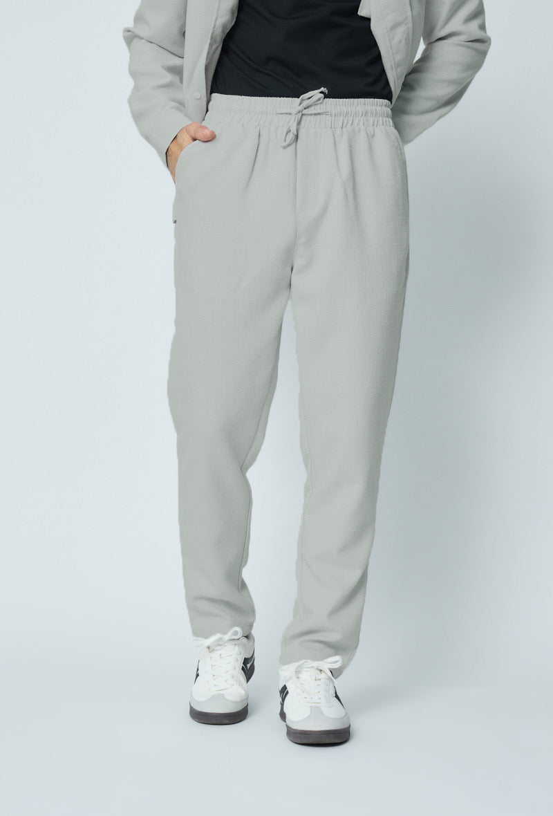 Ensemble Pantalon Antonio Ferrara Gris – L’élégance à l’italienne