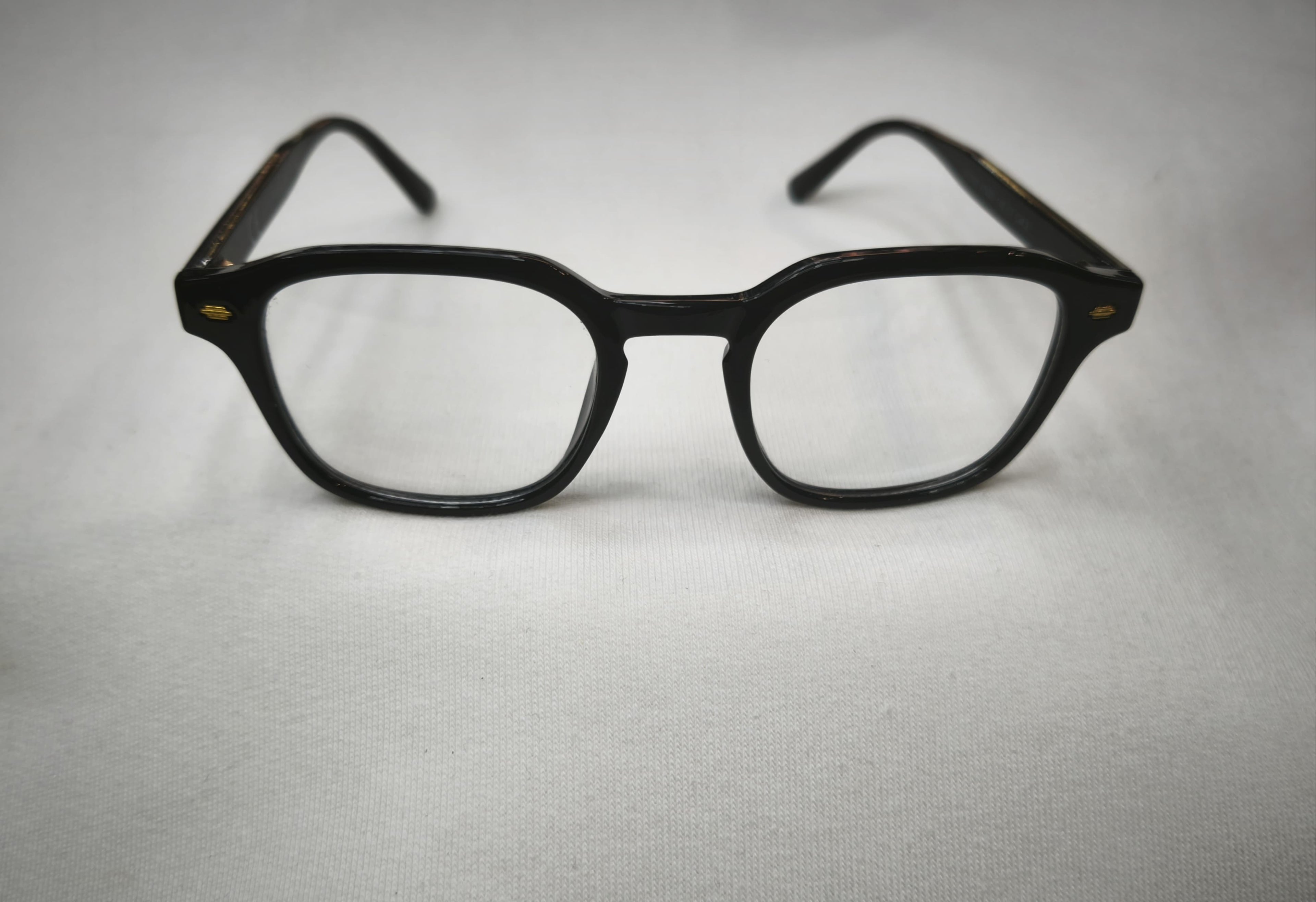 Lunettes LETO transparentes