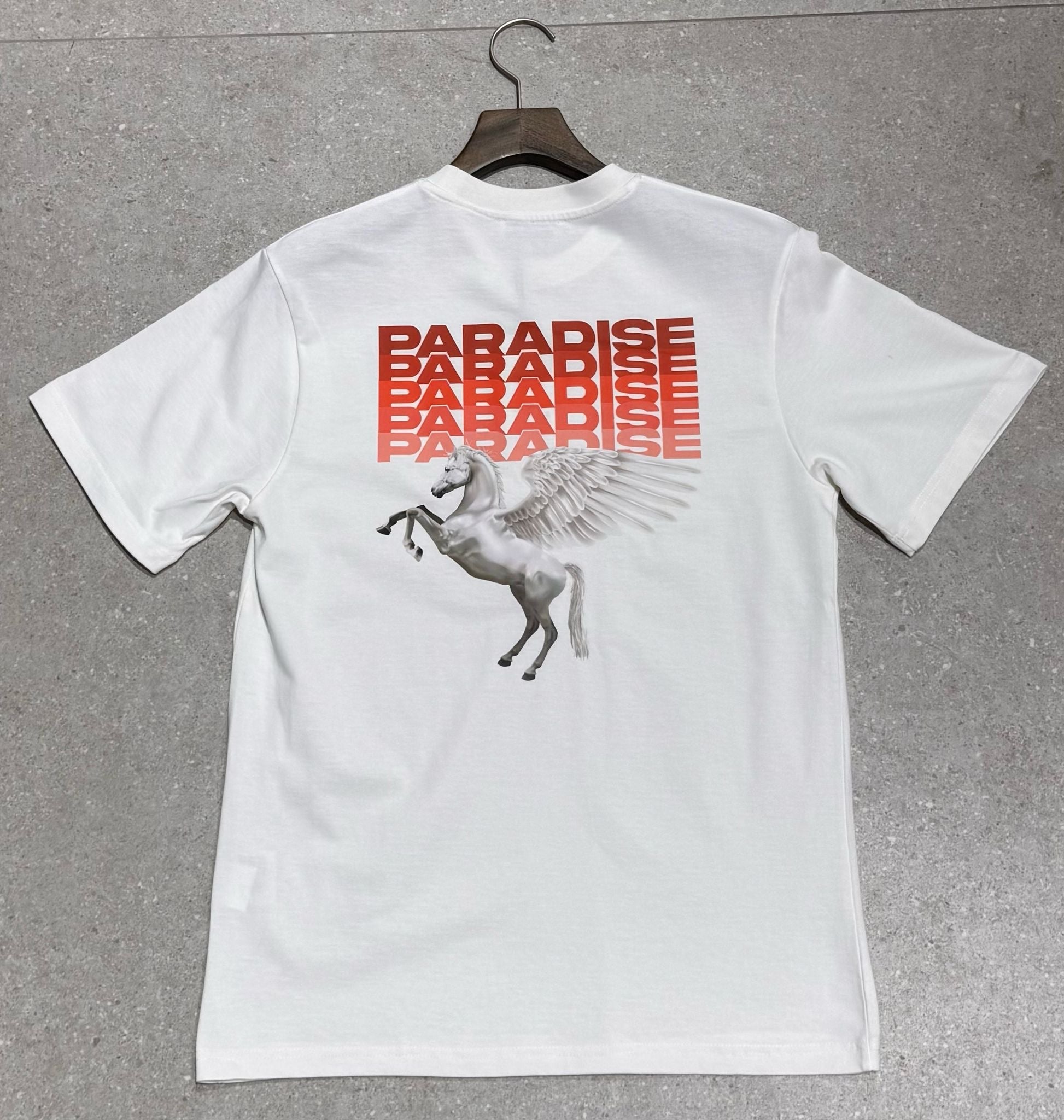 T-shirt Paradise Blanc – Style Urbain et Minimaliste