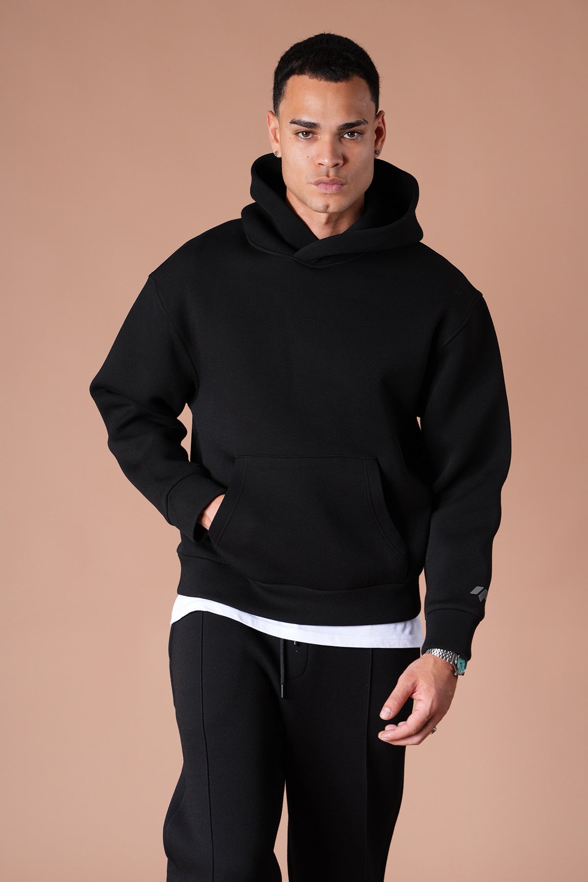 Ensemble Thugger Noire : Full black , Street