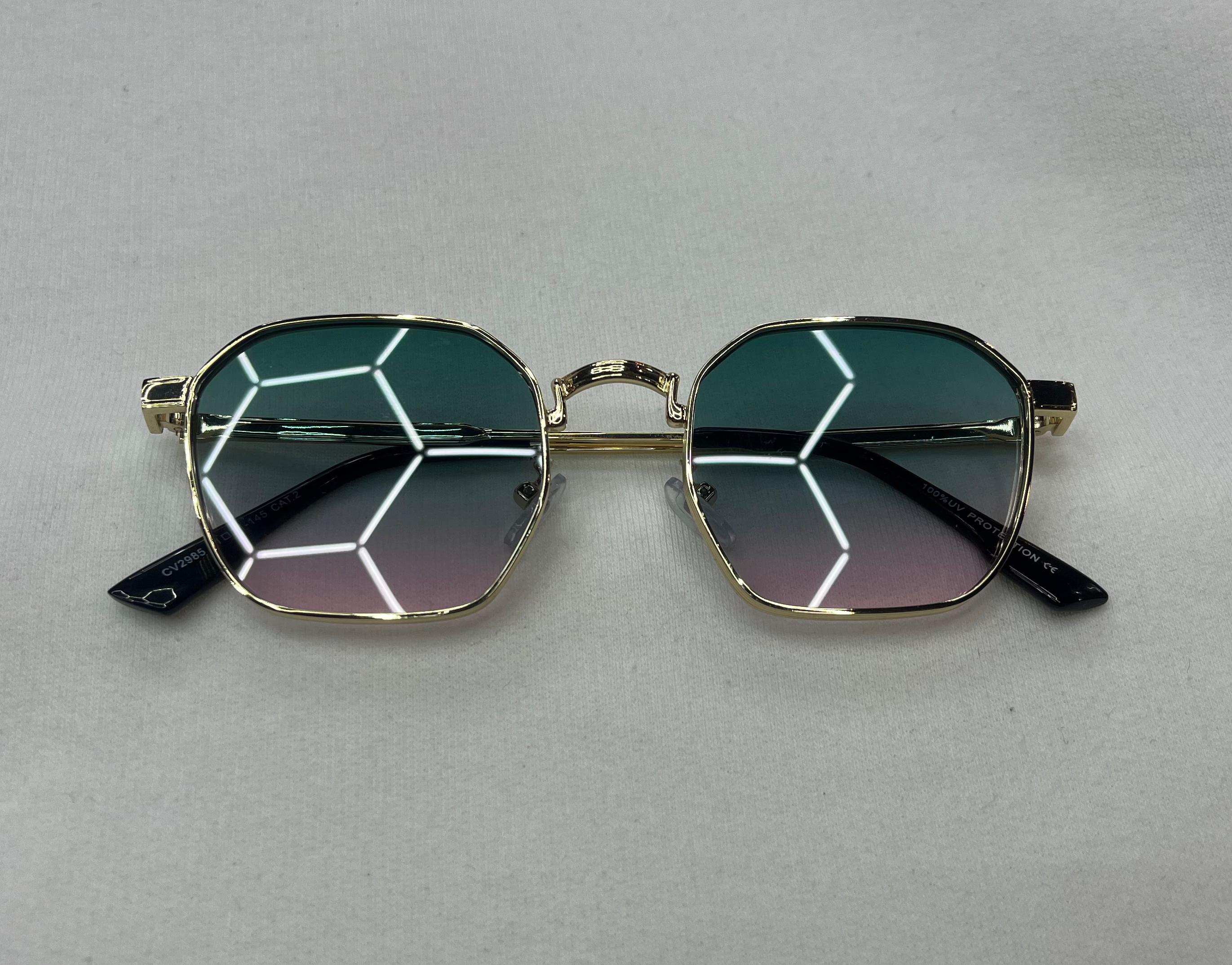 Lunettes KEBLACK VERT Roses