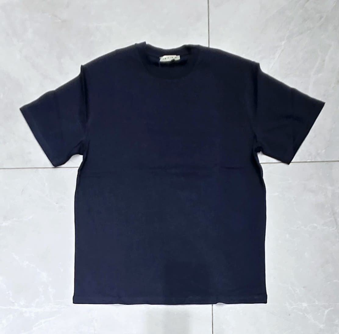 T-shirt Uni Bleu- Premium et Oversize