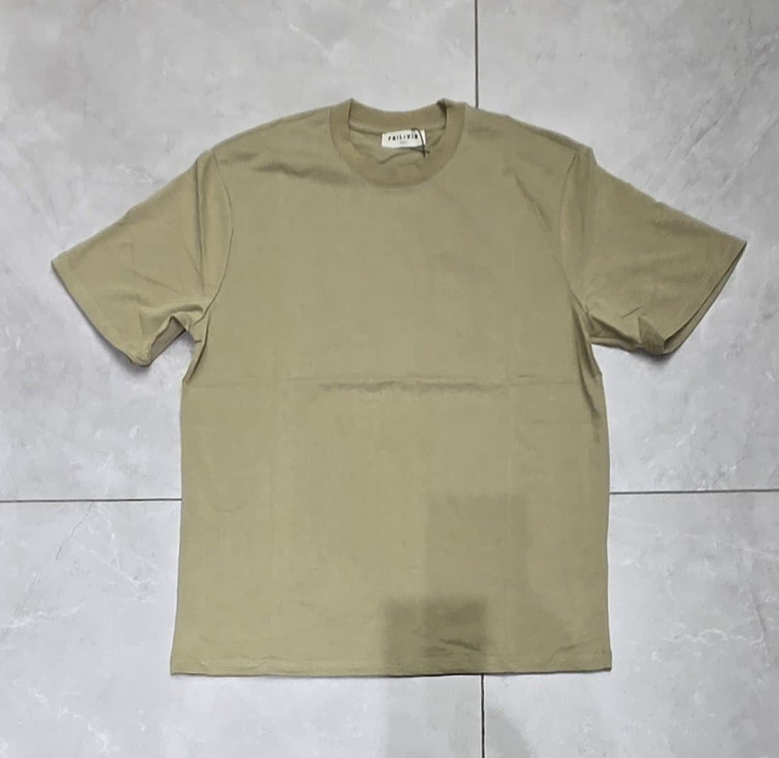 T-shirt Vert Uni - Premium et Oversize