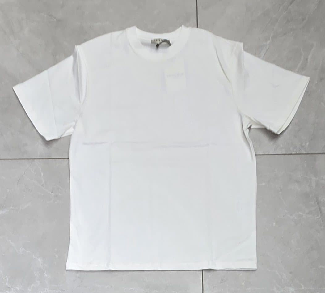 T-shirt Uni Blanc - Premium et Oversize