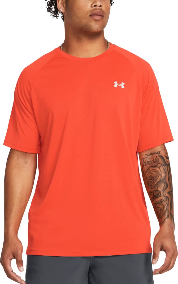 T-shirt Under Armor orange