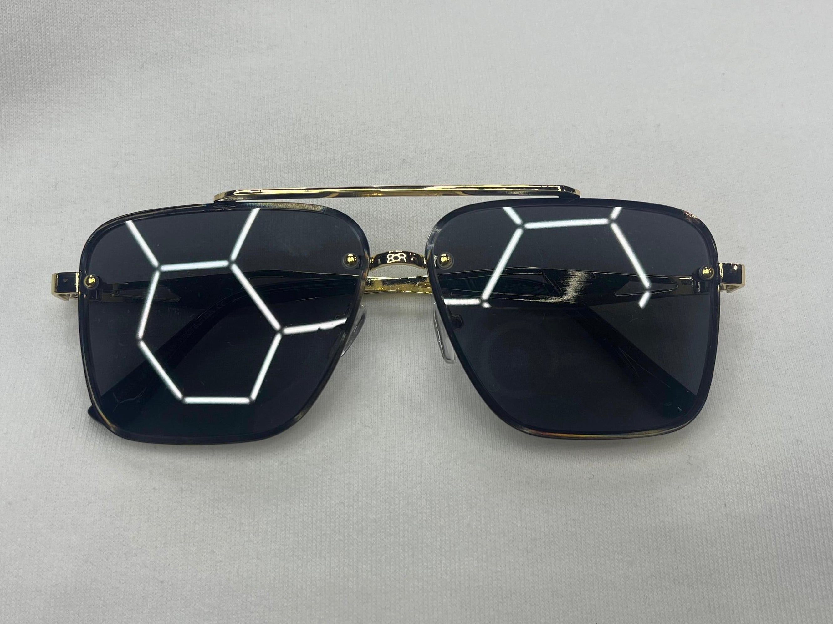 Lunettes L2B monture noires