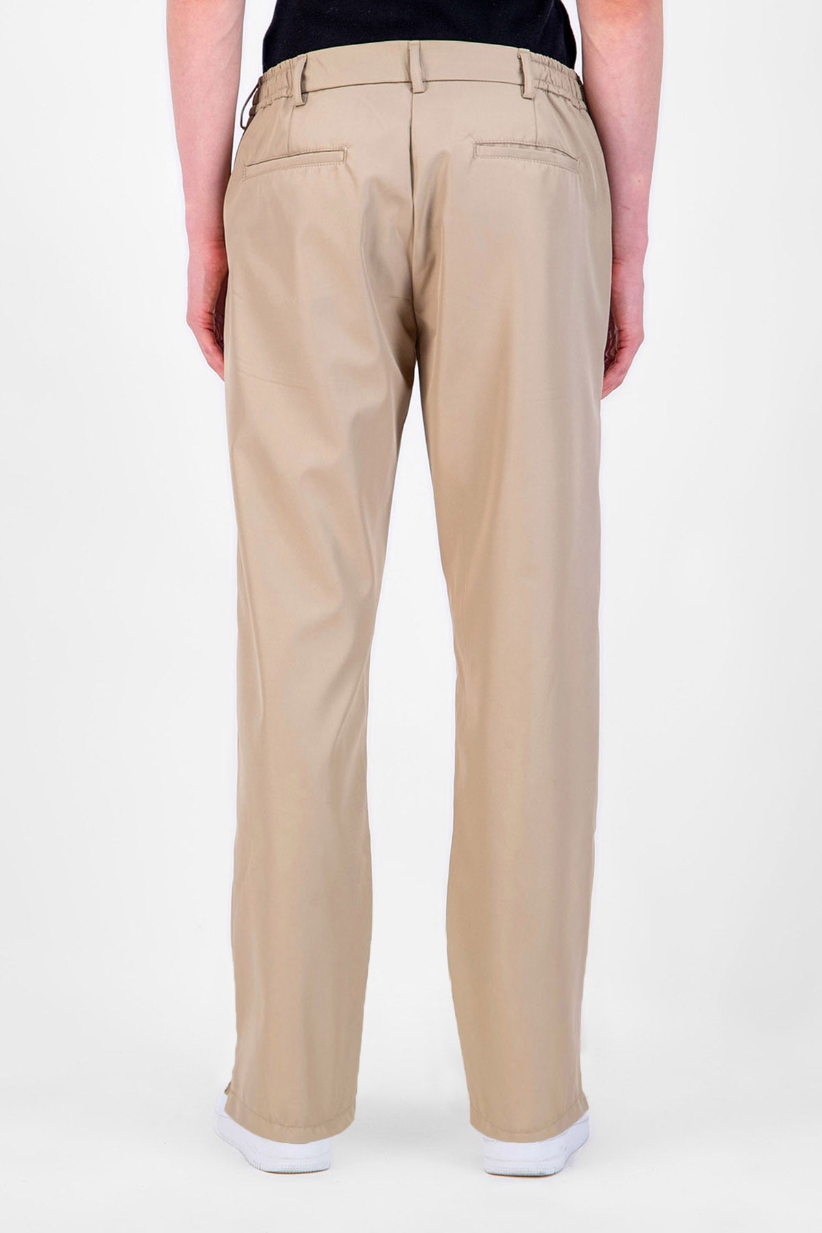 Pantalon Brooklyn Beige – Street Clean, Coupe droite & Flow New-Yorkais