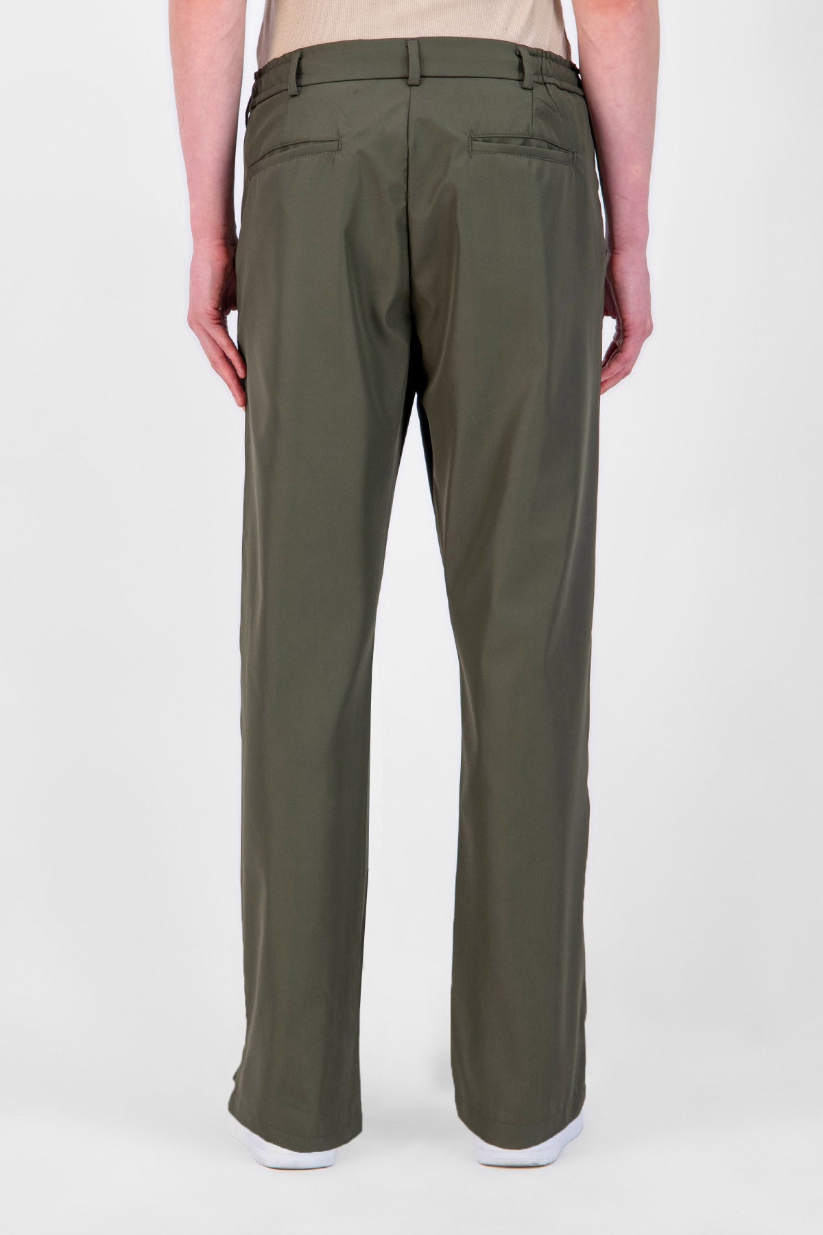 Pantalon Brooklyn Kaki – Street clean, coupe droite & Flow New-Yorkais