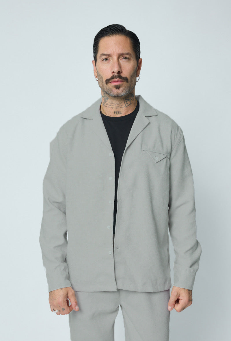 Ensemble Antonio Ferrara Gris – L’élégance à l’italienne