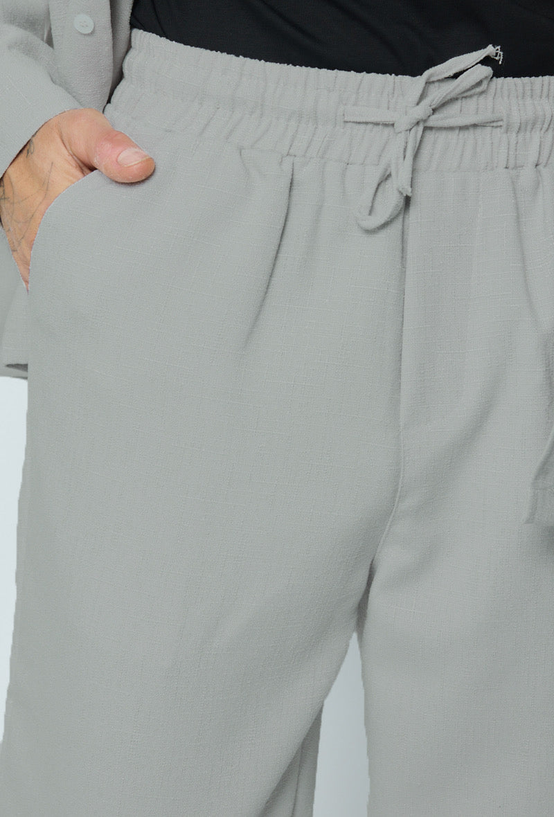 Ensemble Pantalon Antonio Ferrara Gris – L’élégance à l’italienne
