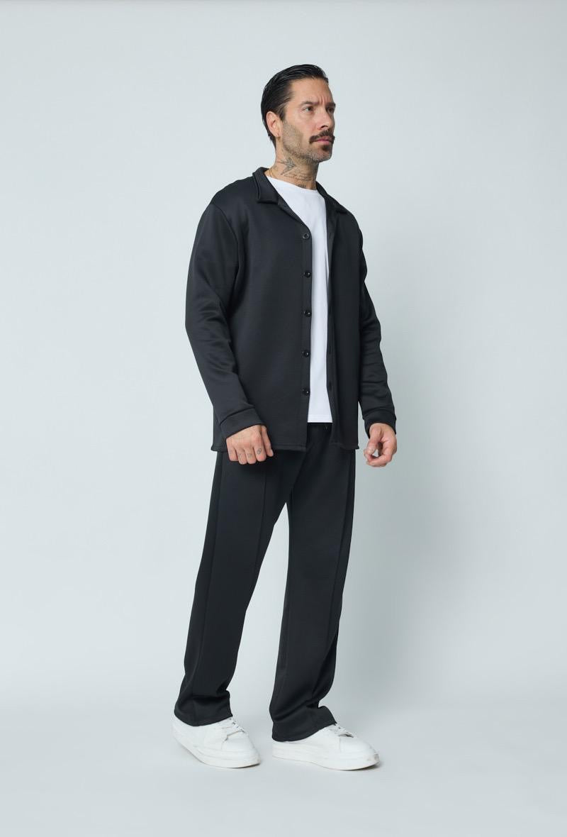 Ensemble STRINGER BELL Noir – Street Smart & Full Flow