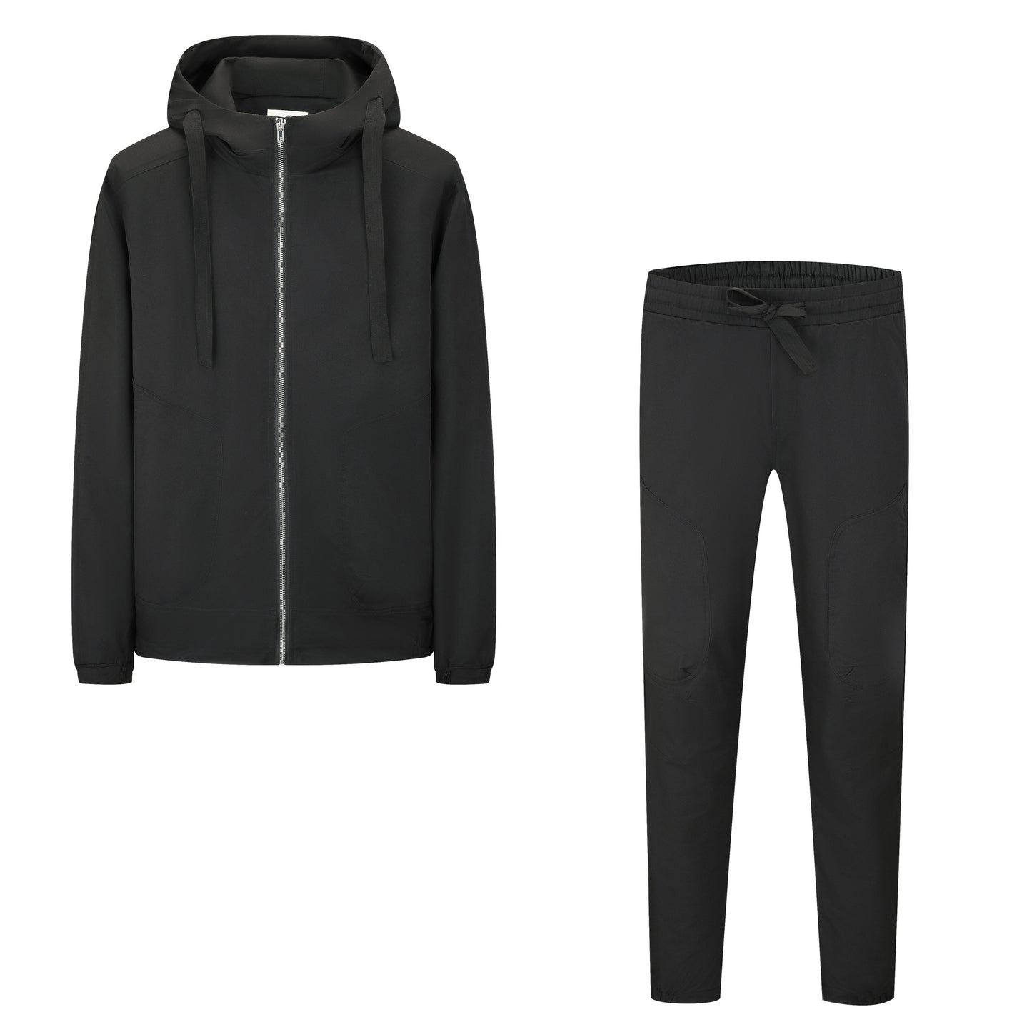 Ensemble TUPAC Noir - Loyal, Street en Capuche