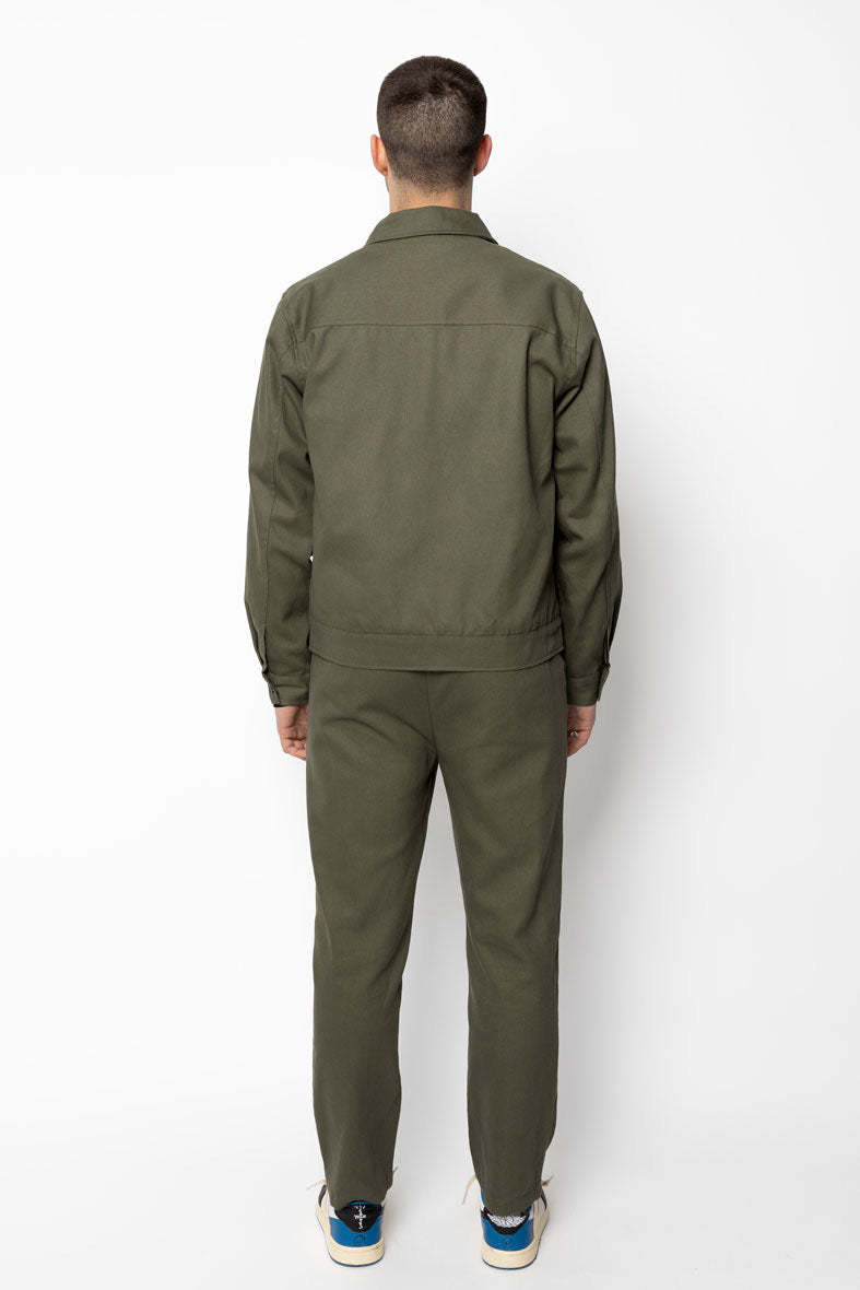 Ensemble Keyser Söze Vert Kaki – Flow discret & Prestance