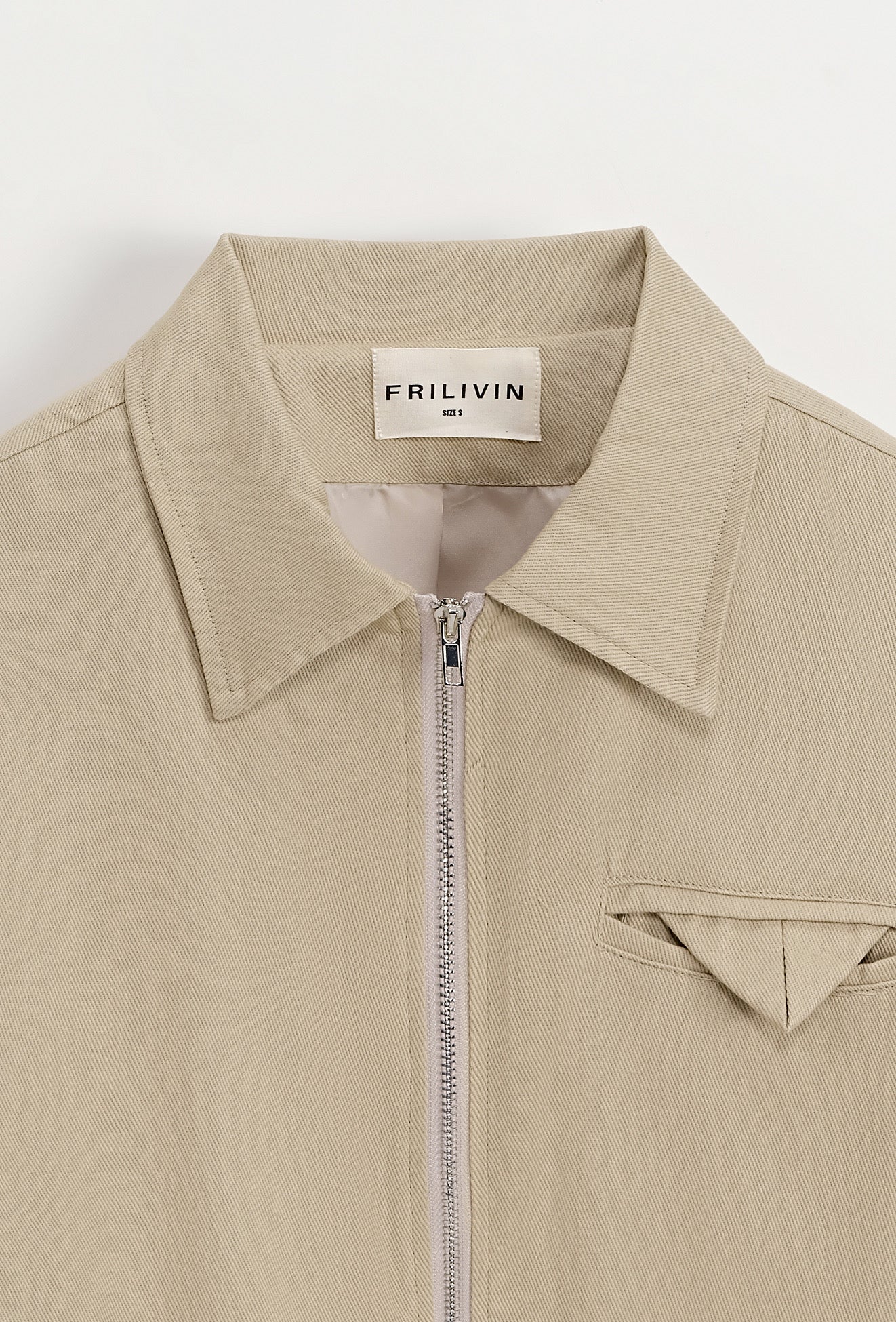 Ensemble MEHDI Beige – Flow discret & Prestance