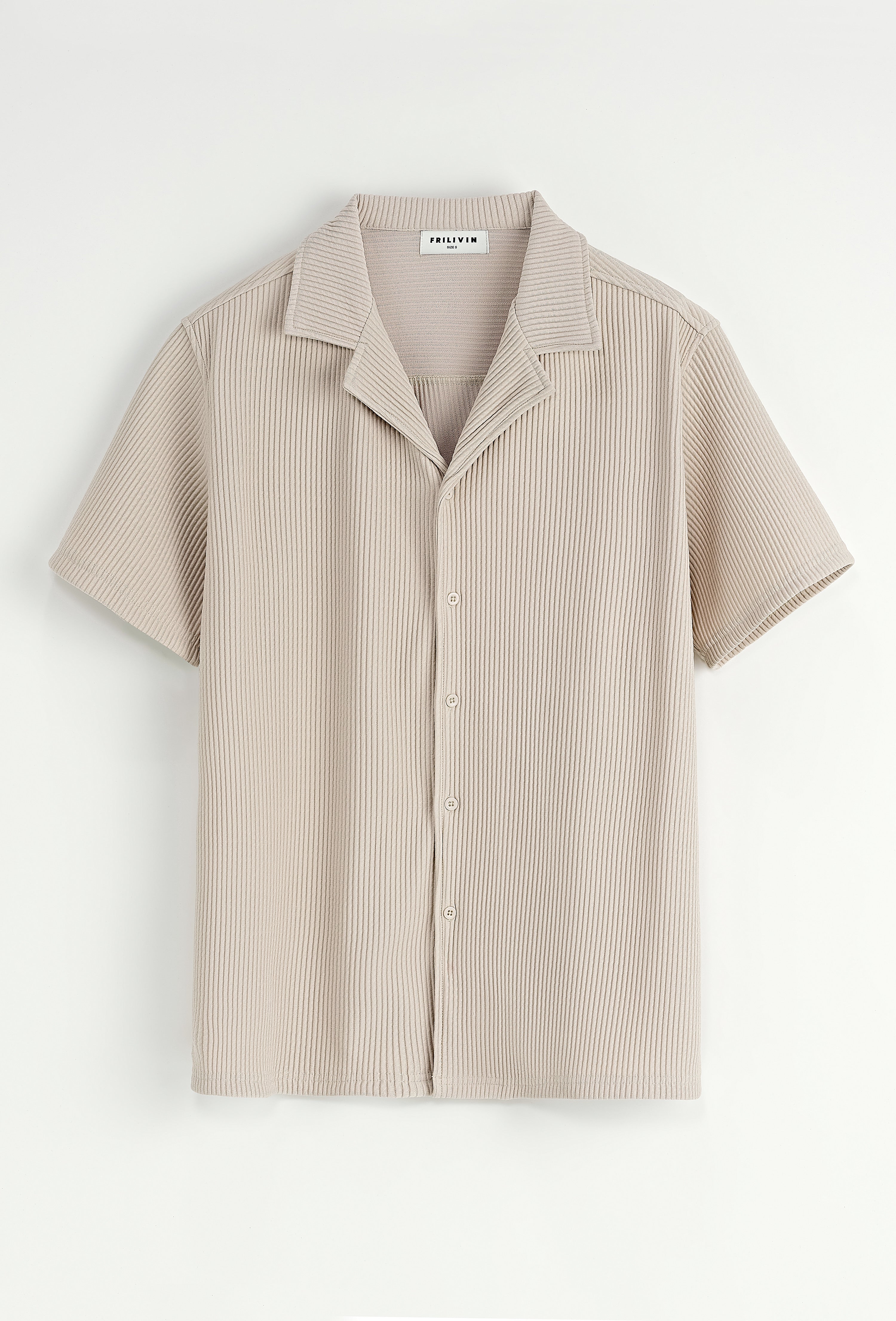 Ensemble Abagnale Beige – Le faux calme du gentleman