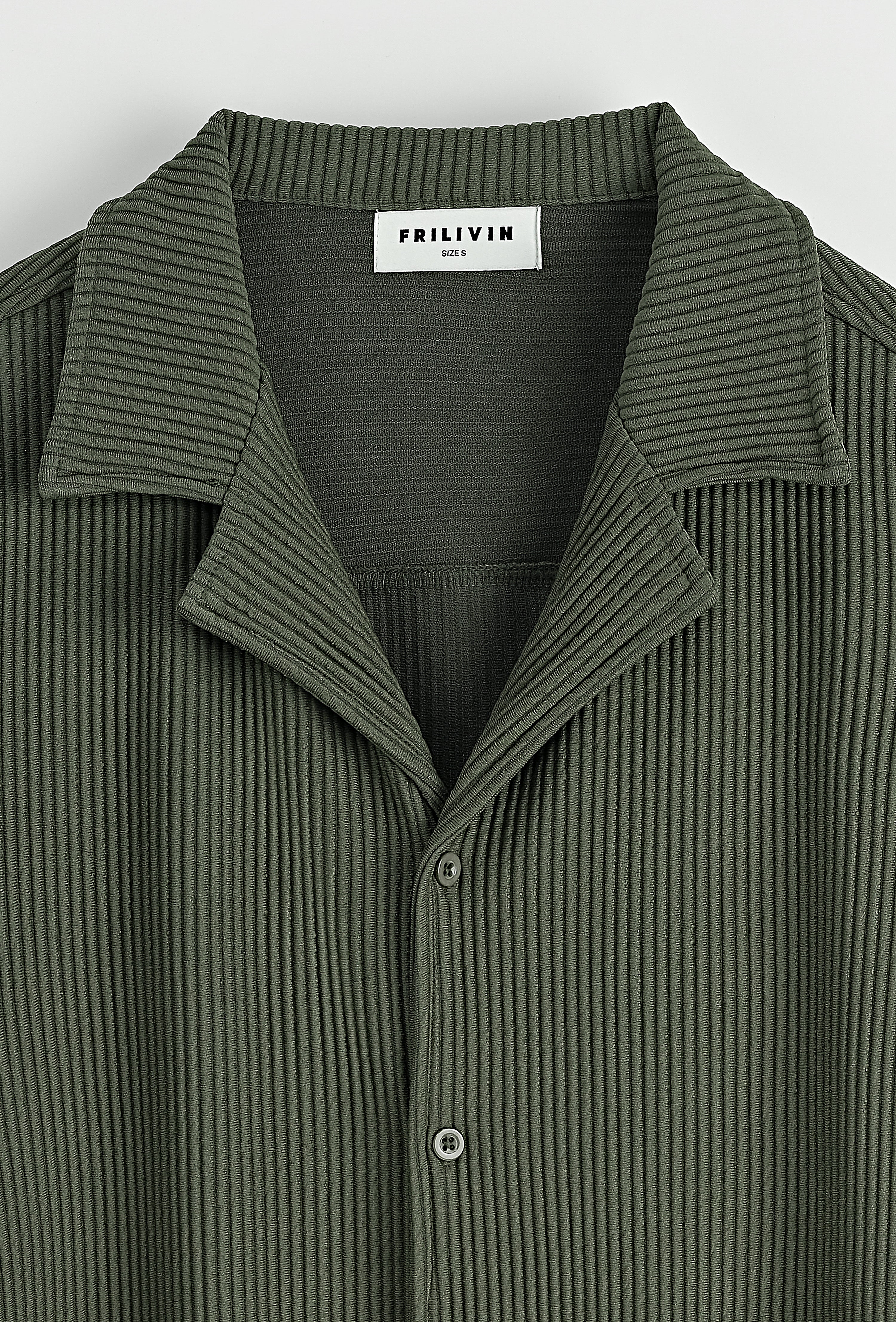 Ensemble Abagnale Kaki – Le faux calme du gentleman