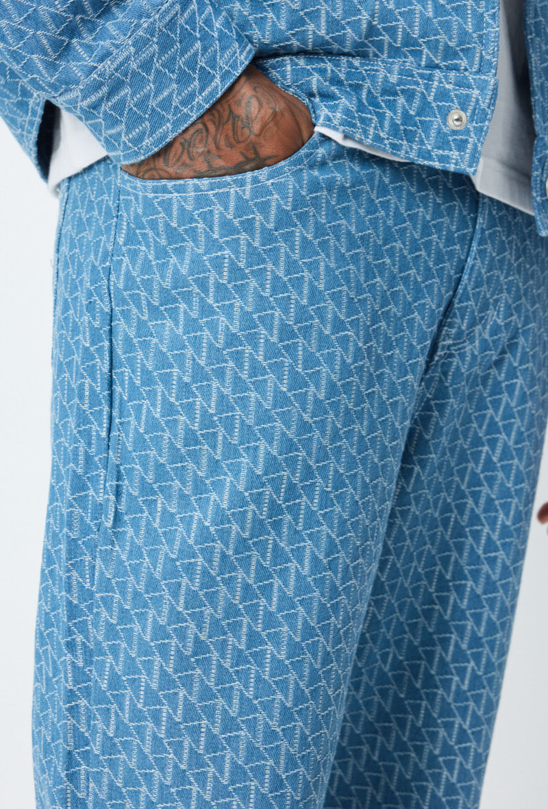 Ensemble Stanley Tookie Williams - Le Jeans Bleu & Le Look Creeps