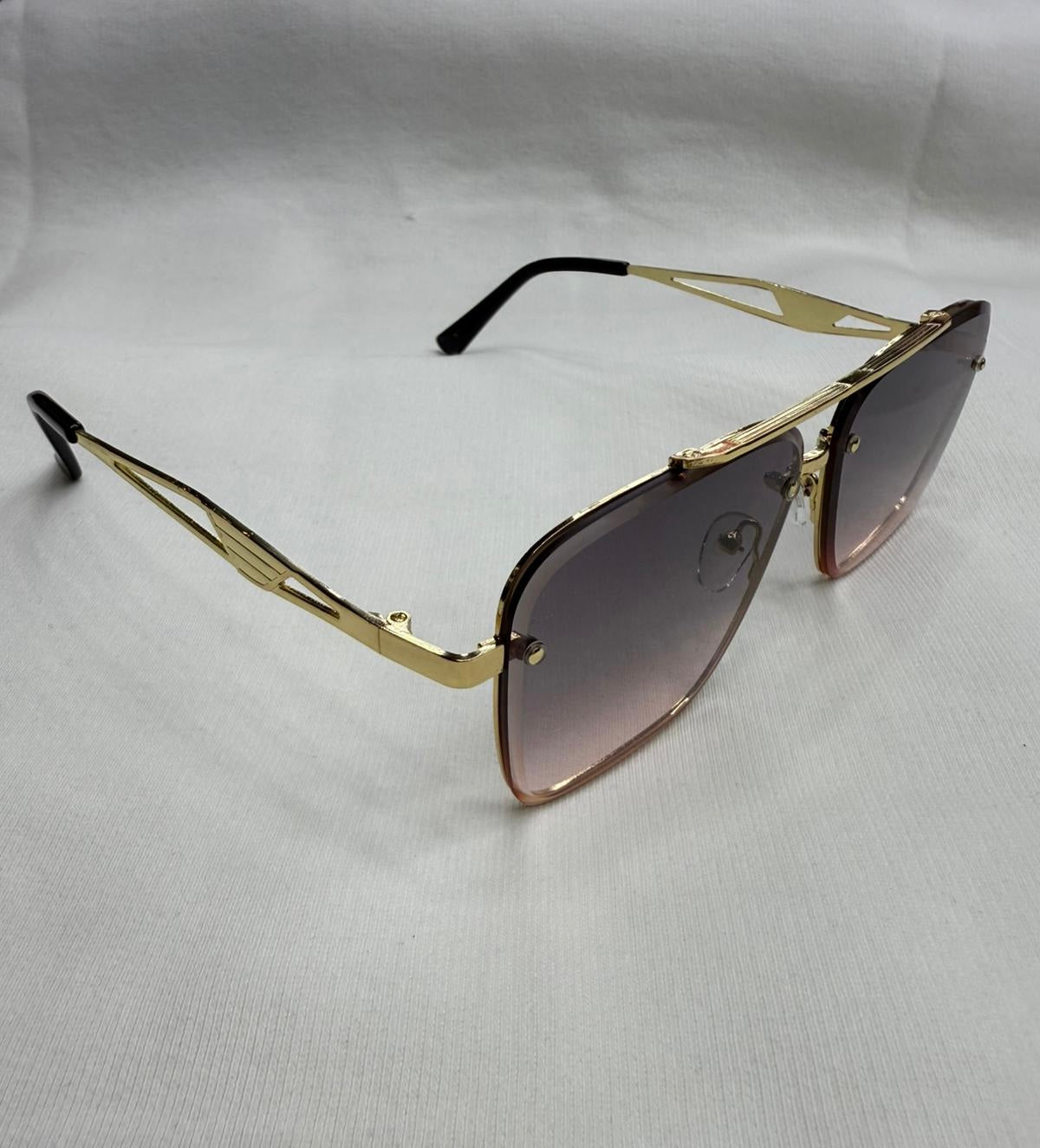 Lunettes L2B monture marron