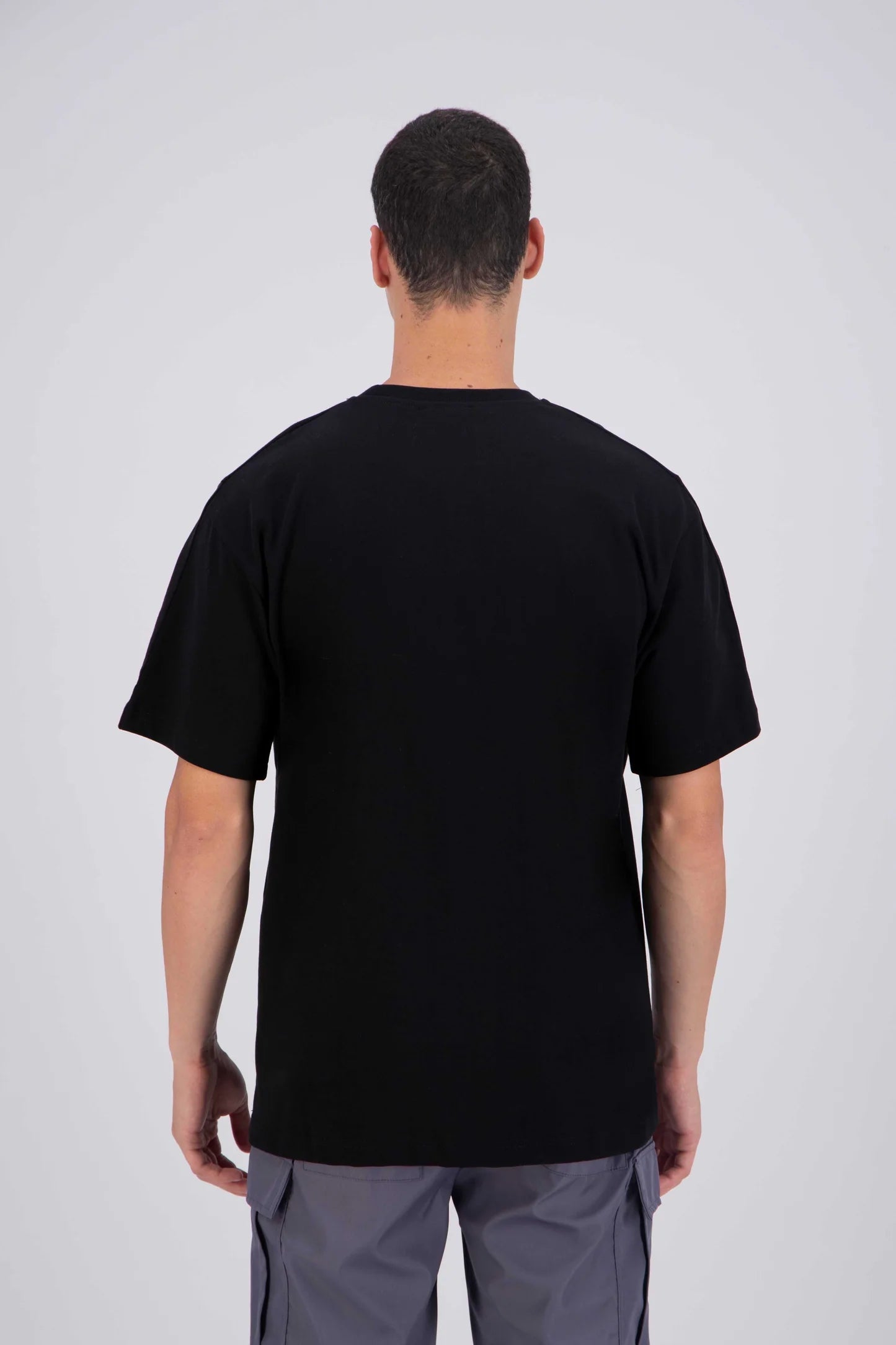 T-shirt LOVE Noir - Coeur brodé Noir