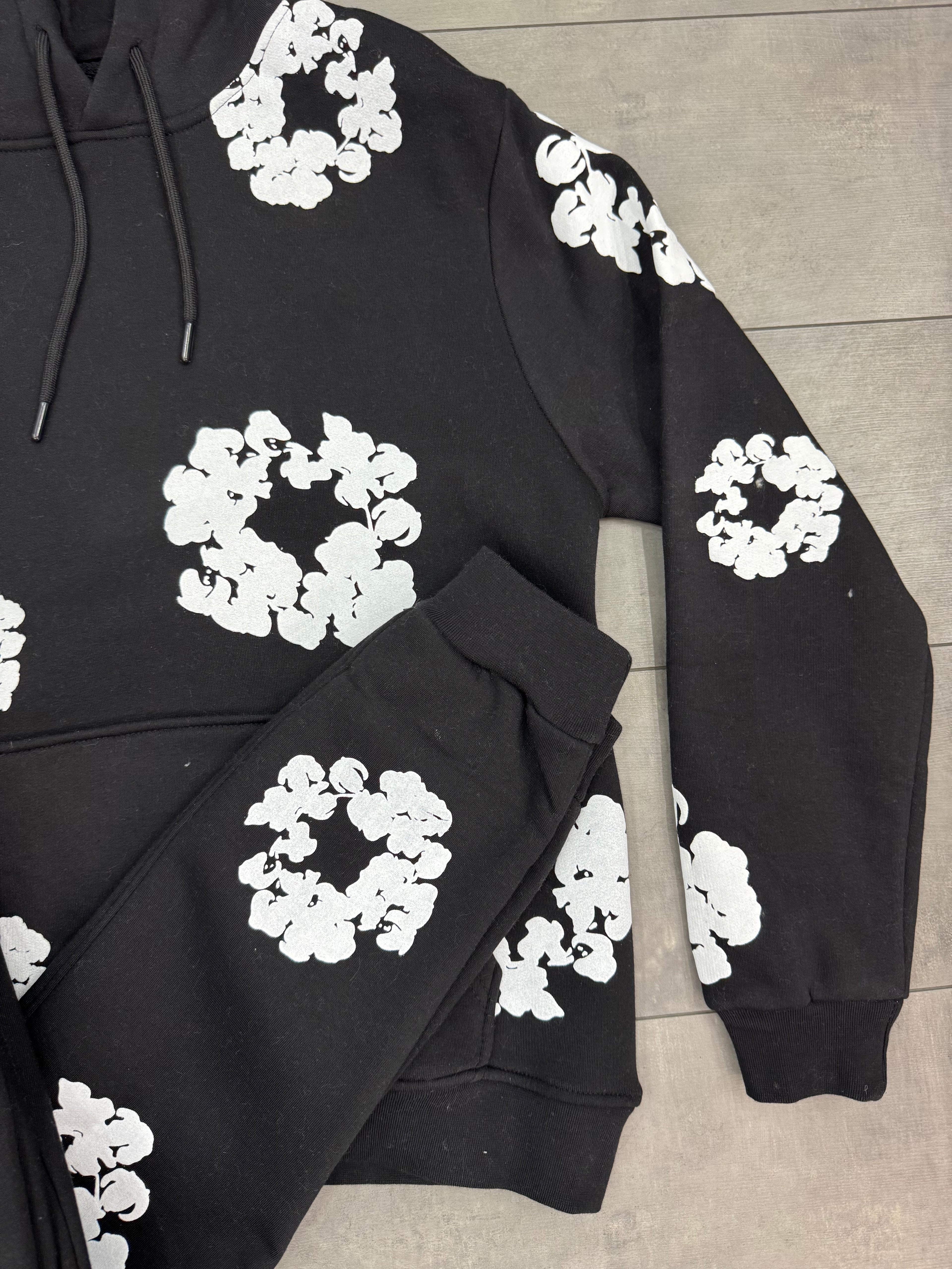 Ensemble Young Thug Noir : Flowers, Street & Légendaire