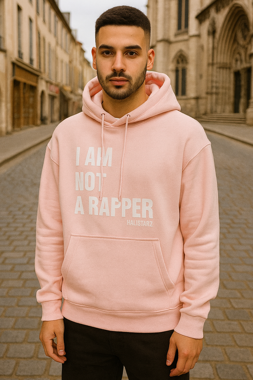 Sweat I am Not The Rapper Rose – Style urbain à Slogan