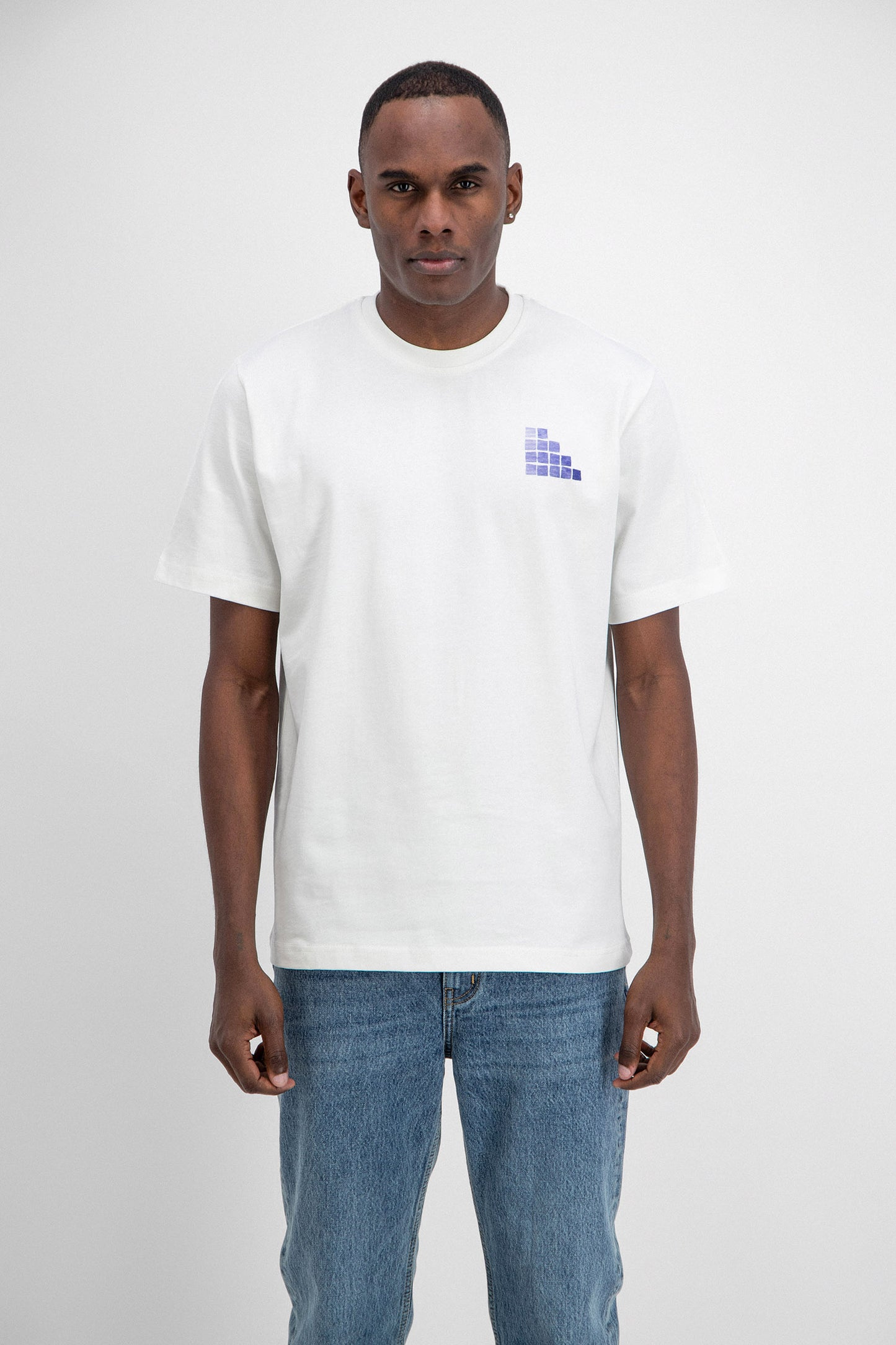 T-shirt Gravity blanc – Style Urbain et Minimaliste