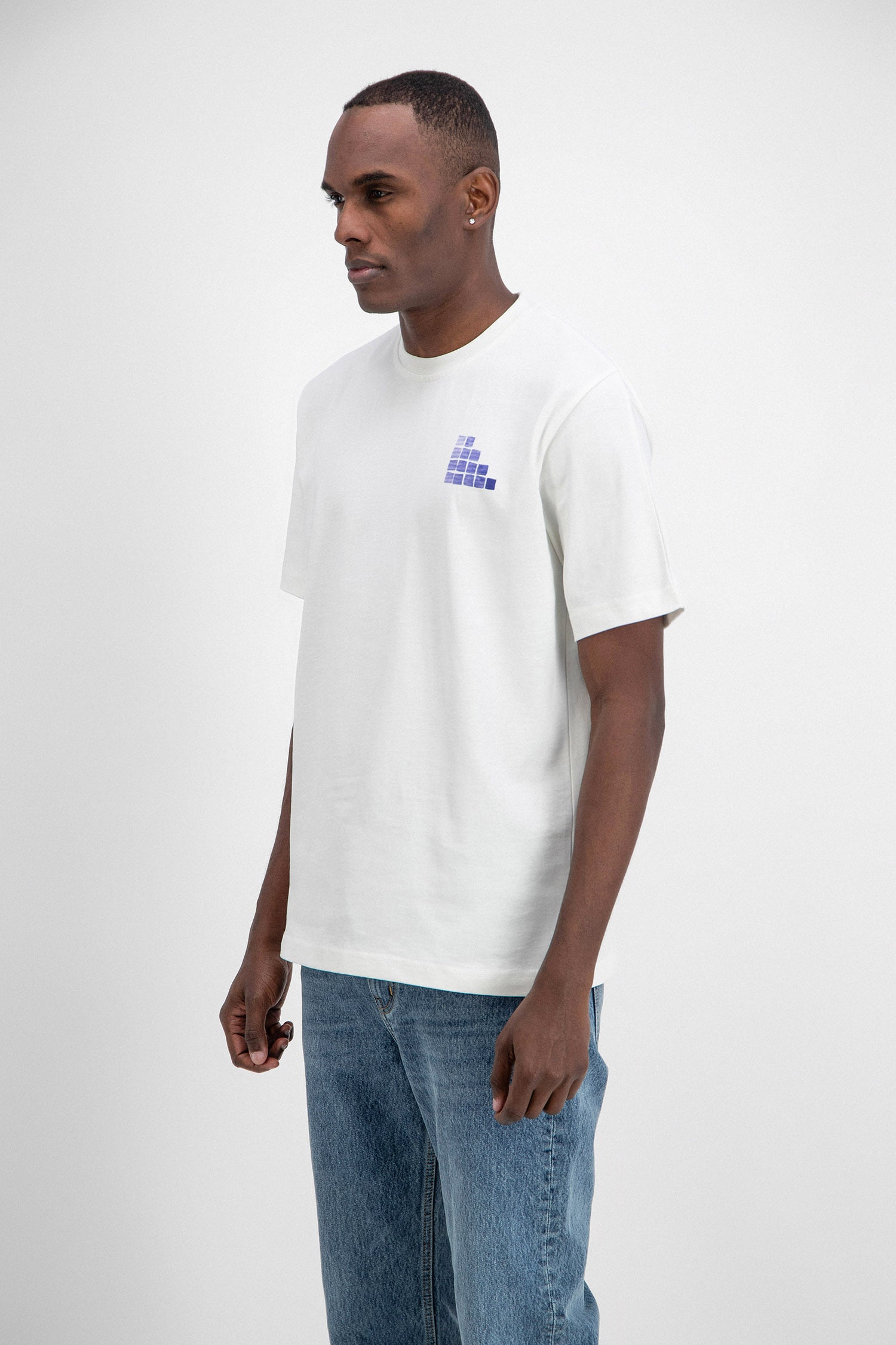 T-shirt Gravity blanc – Urbain