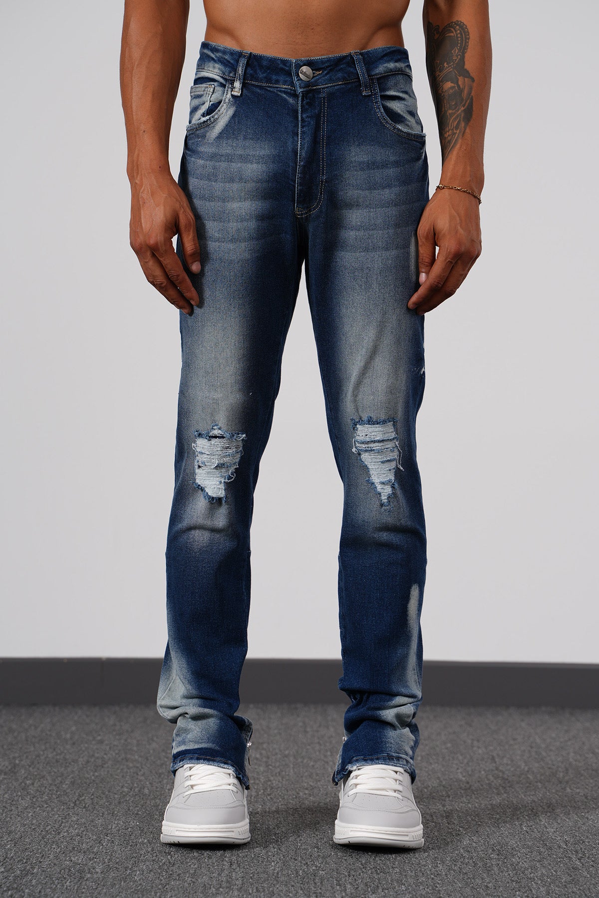 Jean Memphis – Morant Edition – Denim Destroy Fit Slim