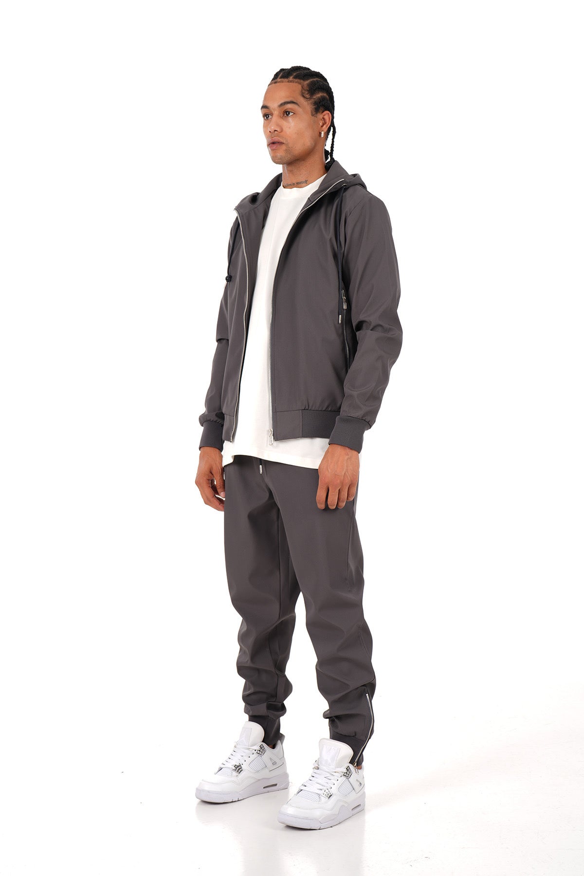 Jogging J-Gotti Gris – New York & Street