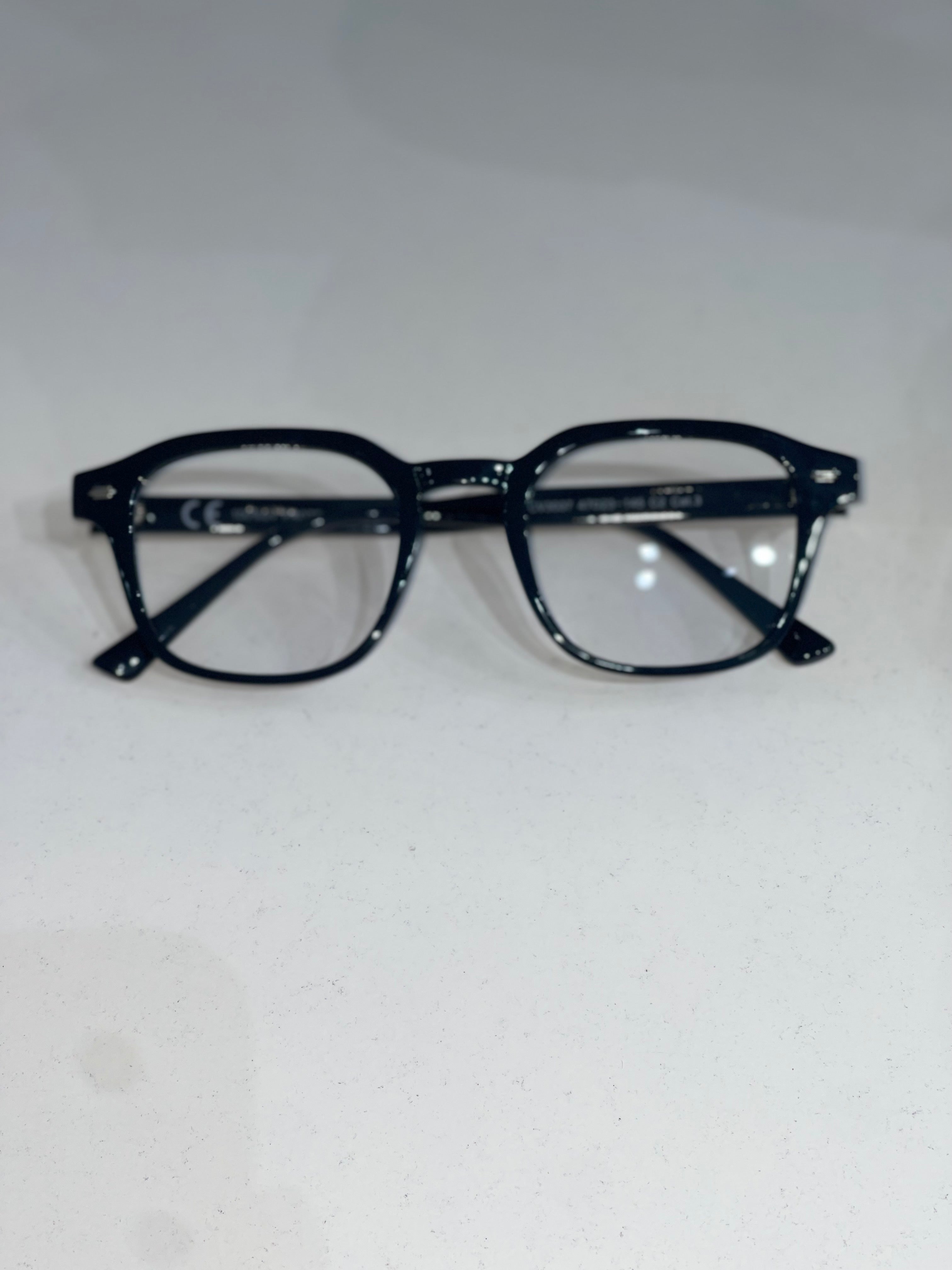 Lunettes LETO transparentes