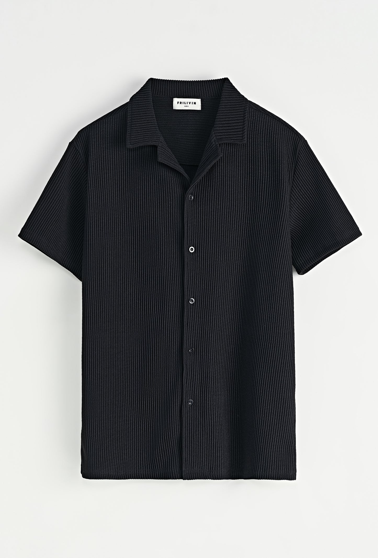 Ensemble Short Frank Abagnale Noir– Le calme du gentleman