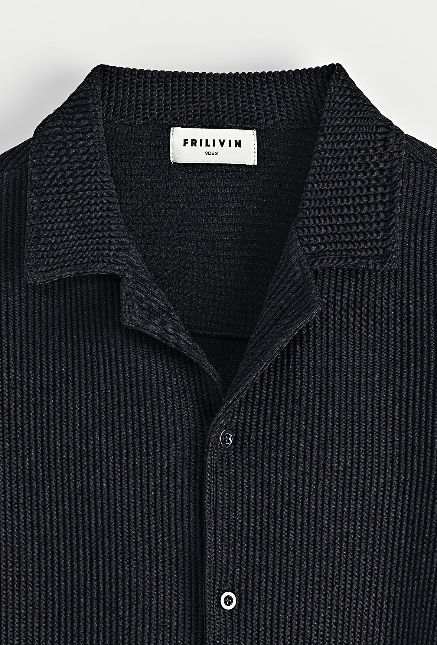 Ensemble Short Frank Abagnale Noir– Le calme du gentleman