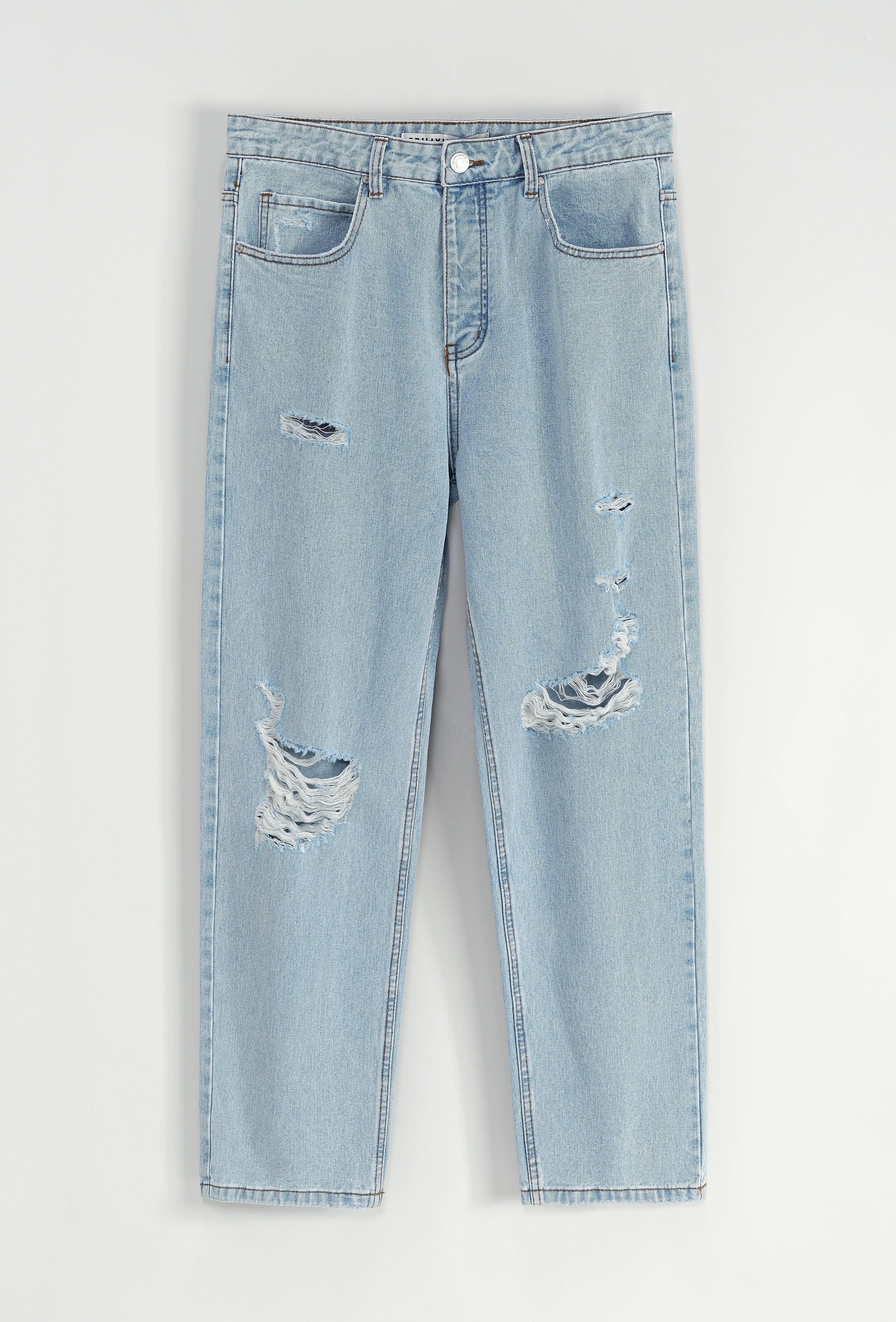 Jean New York Edition – Large Denim Bleu