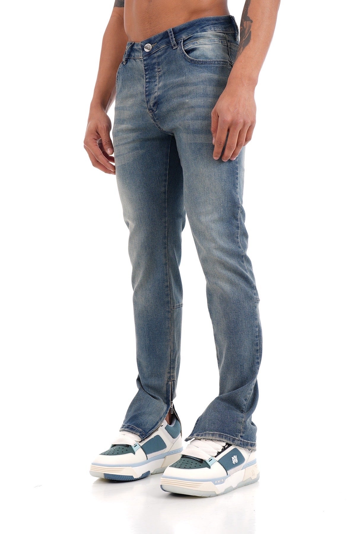 Jean Seattle Edition – Denim Bleu Fit Slim