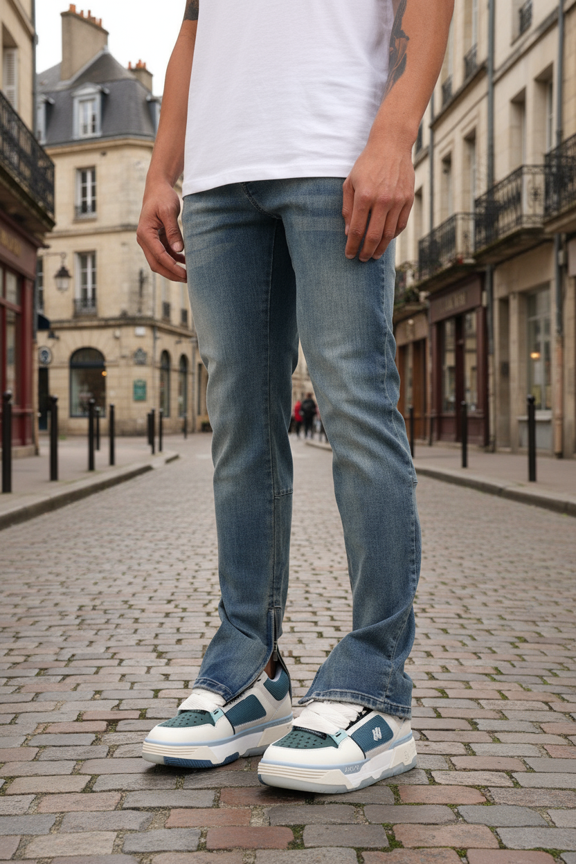 Jean Seattle Edition – Denim Bleu Fit Slim