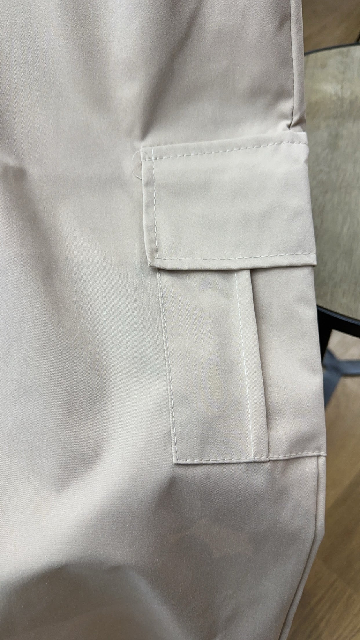 Cargo Moscou Beige – Silence, Réseau & Style