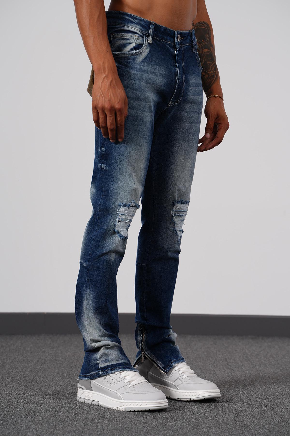 Jean Memphis – Morant Edition – Denim Destroy Fit Slim