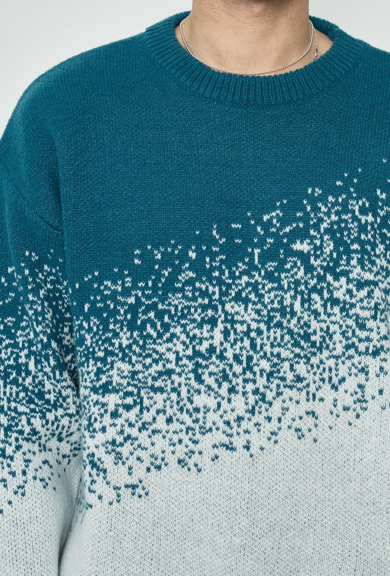 Pull Stockholm Bleu Modèle - Chaud et Doux