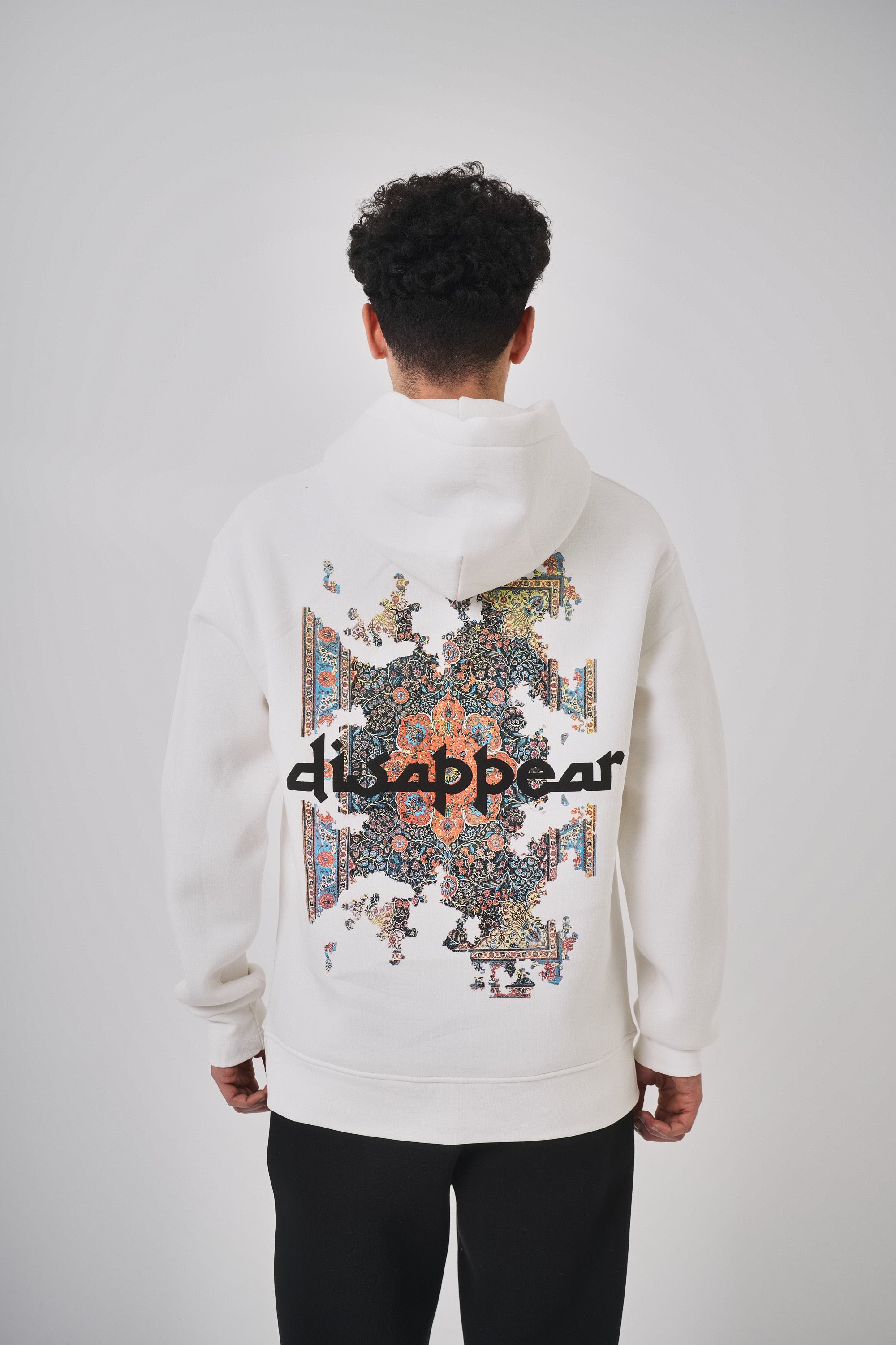 Sweat Istanbul Blanc - Hoodie Style et Calligraphie