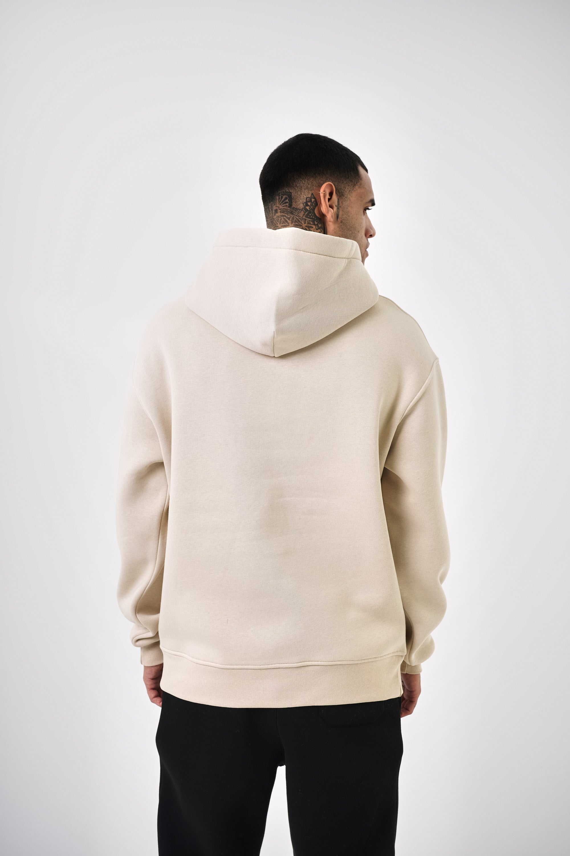 Sweat I am Not The Rapper Beige – Style urbain à Slogan