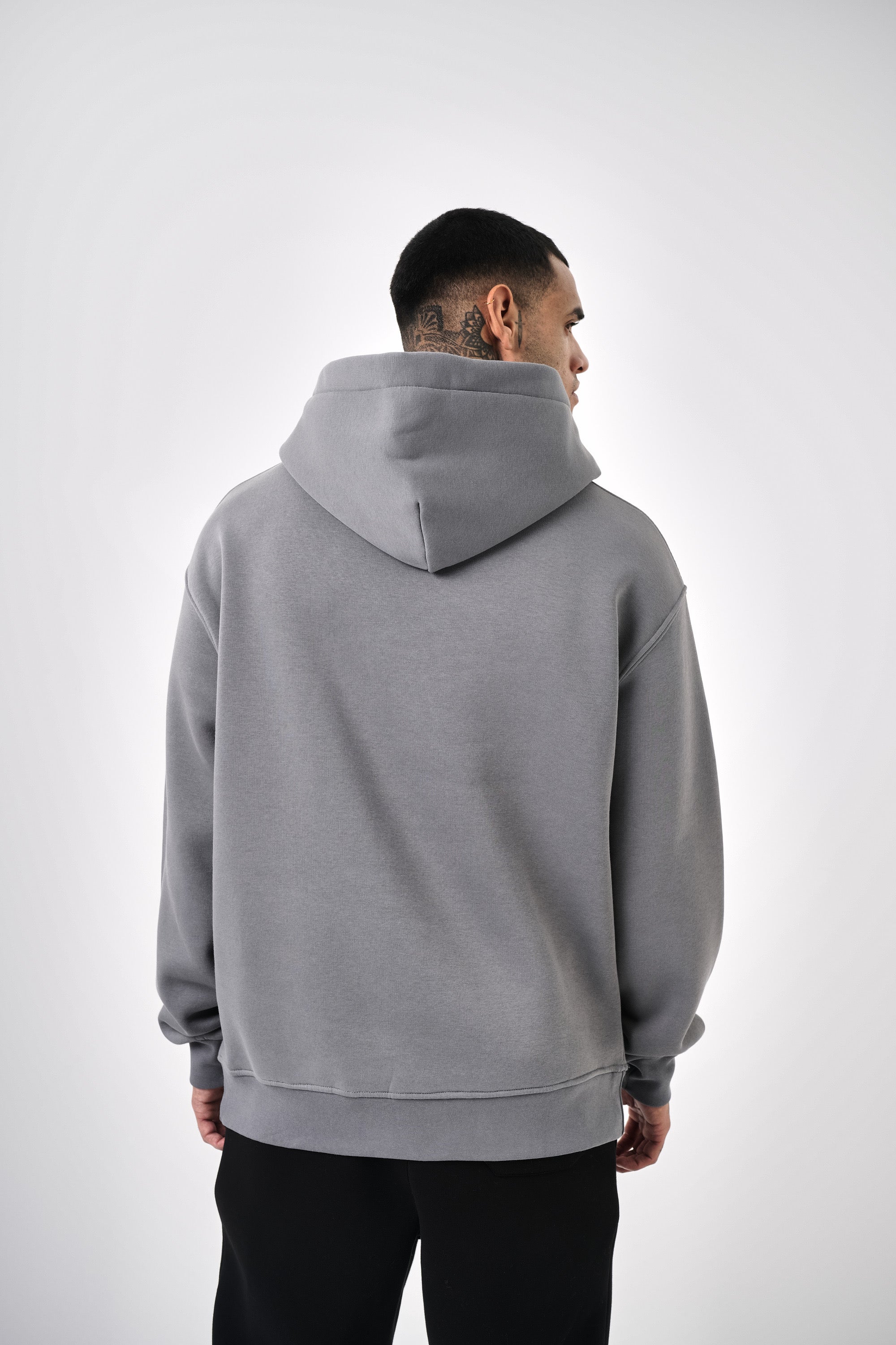 Sweat I am Not The Rapper Gris – Style urbain à Slogan