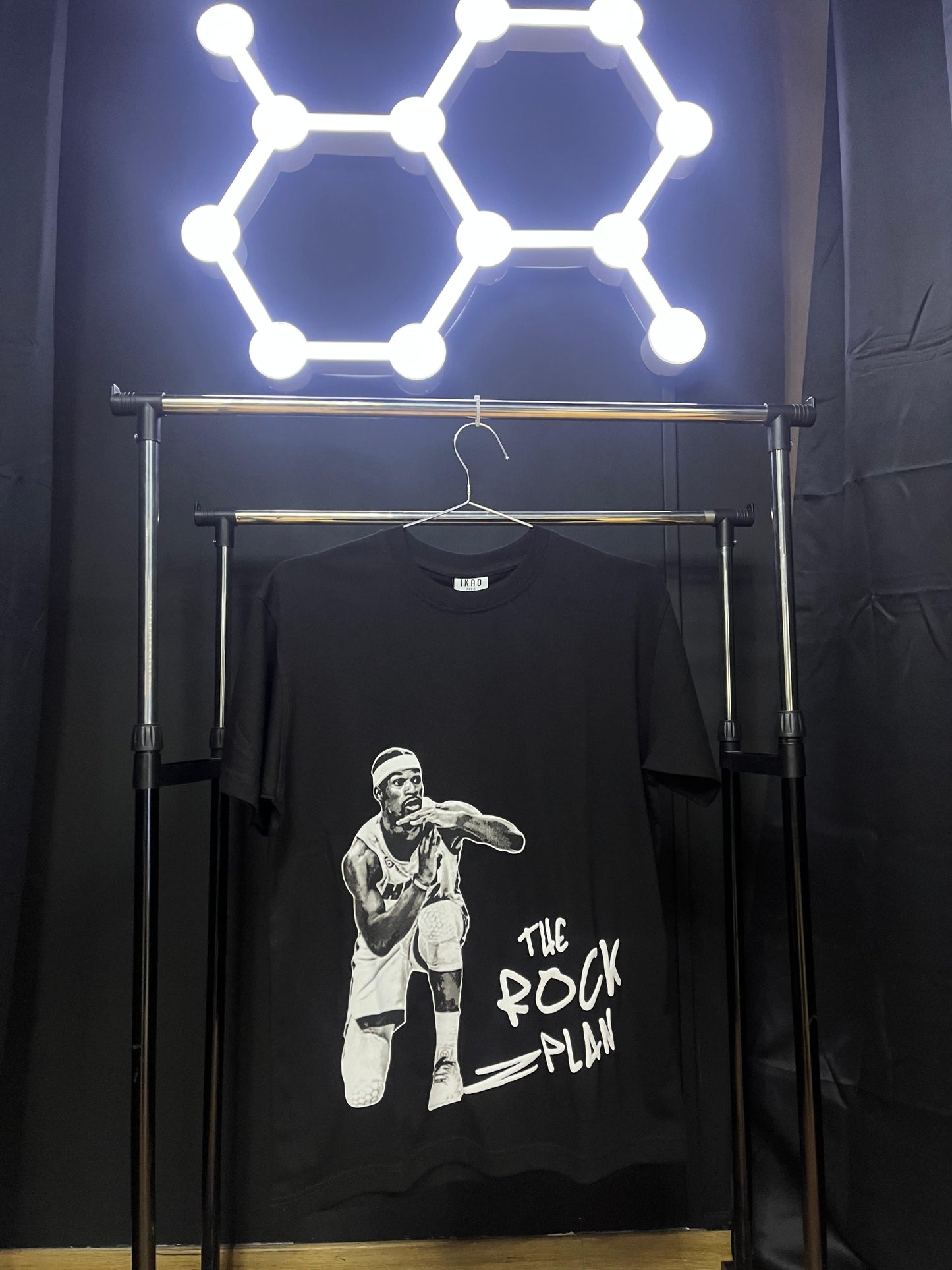 T-shirt Basket Rock Noir – Style Urbain et Sportif