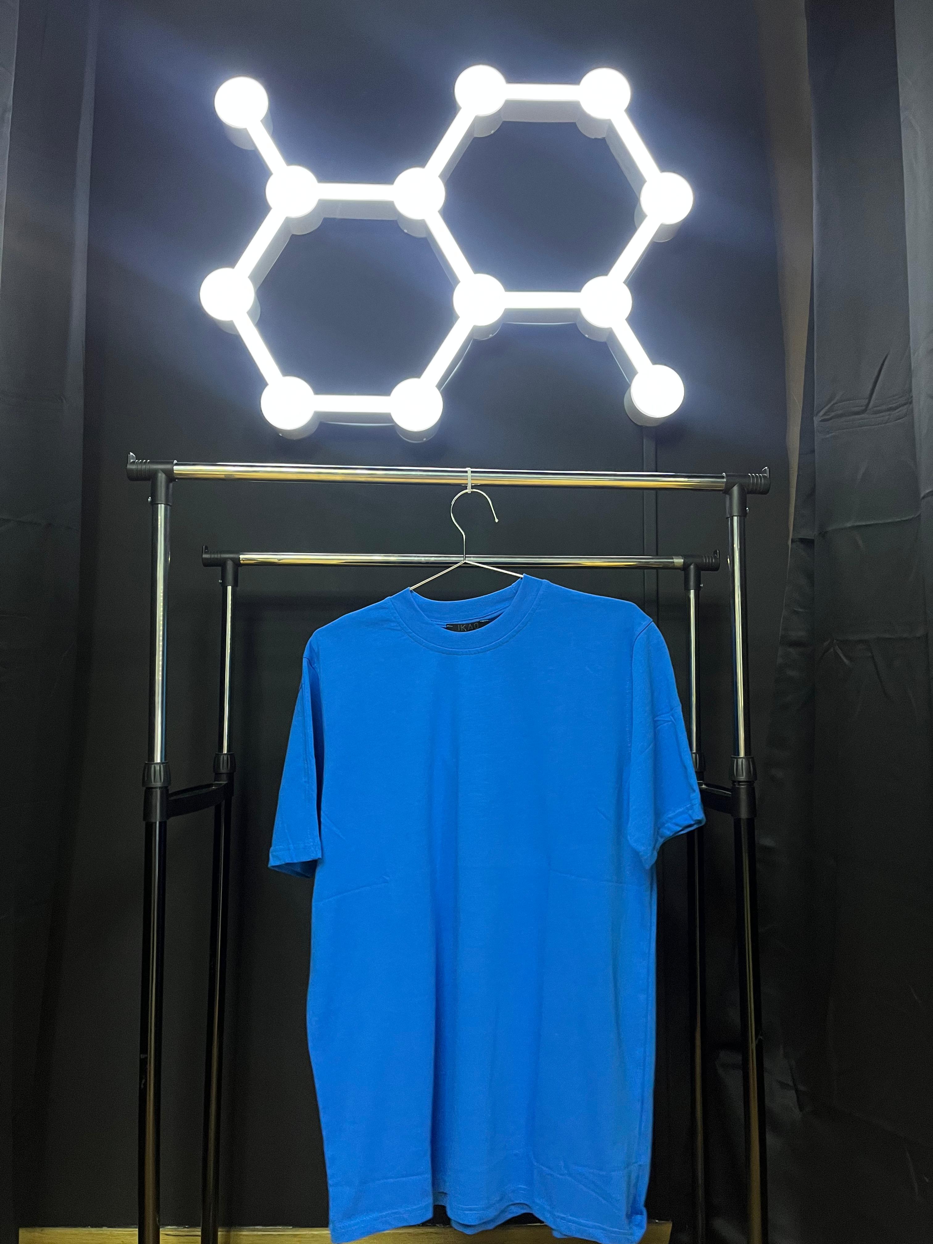 T-shirt Uni Bleu - Premium et Oversize