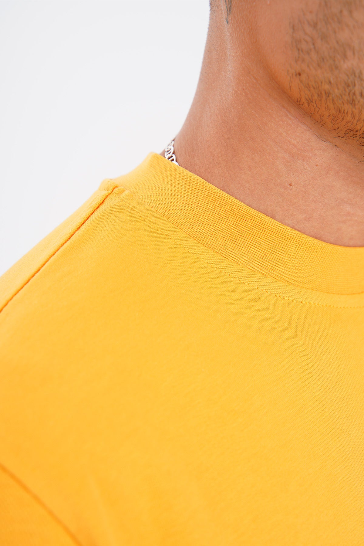T-shirt Uni Jaune - Premium et Oversize