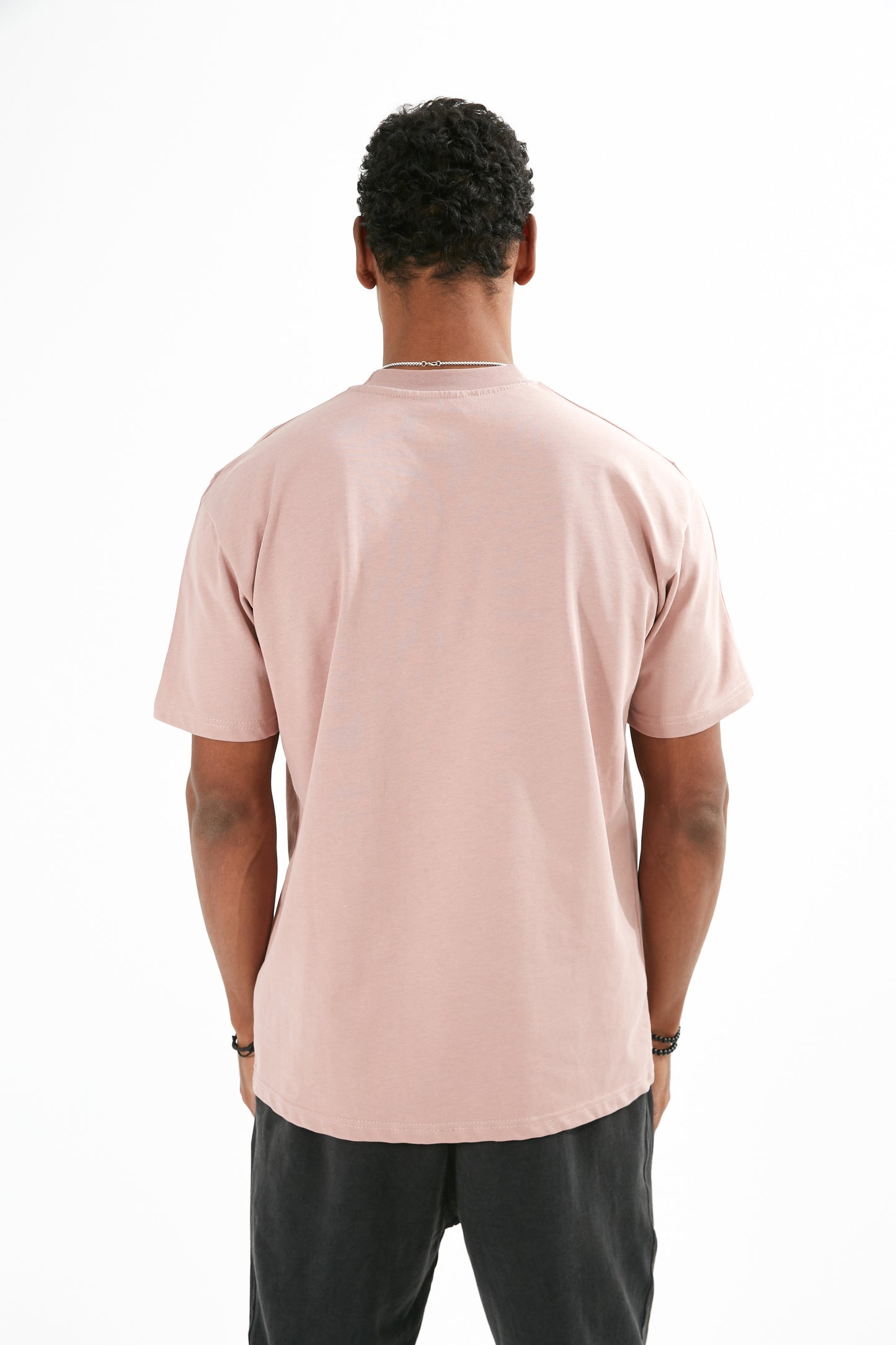 T-shirt Uni Saumon - Premium et Oversize