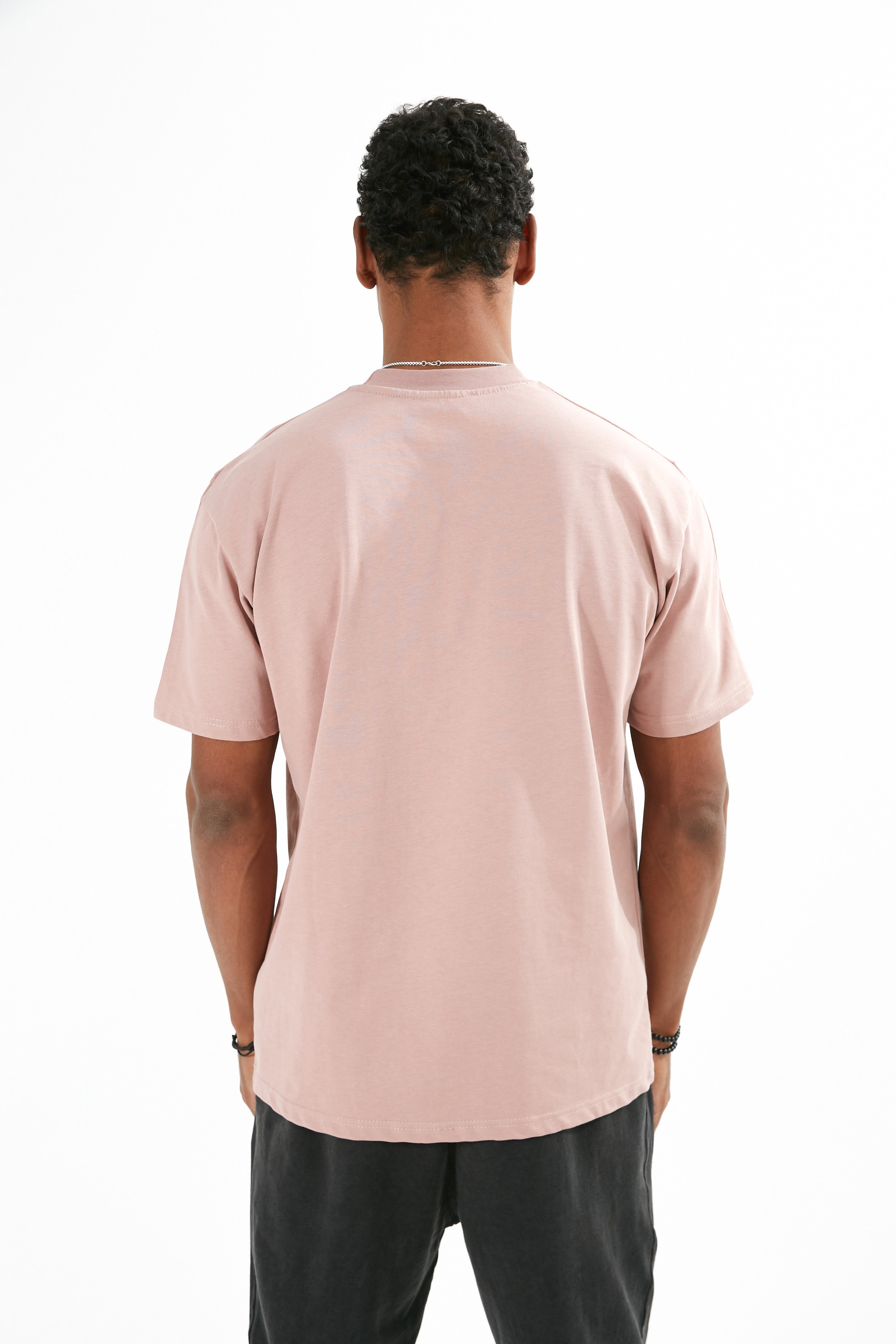 T-shirt Uni Saumon - Premium et Oversize